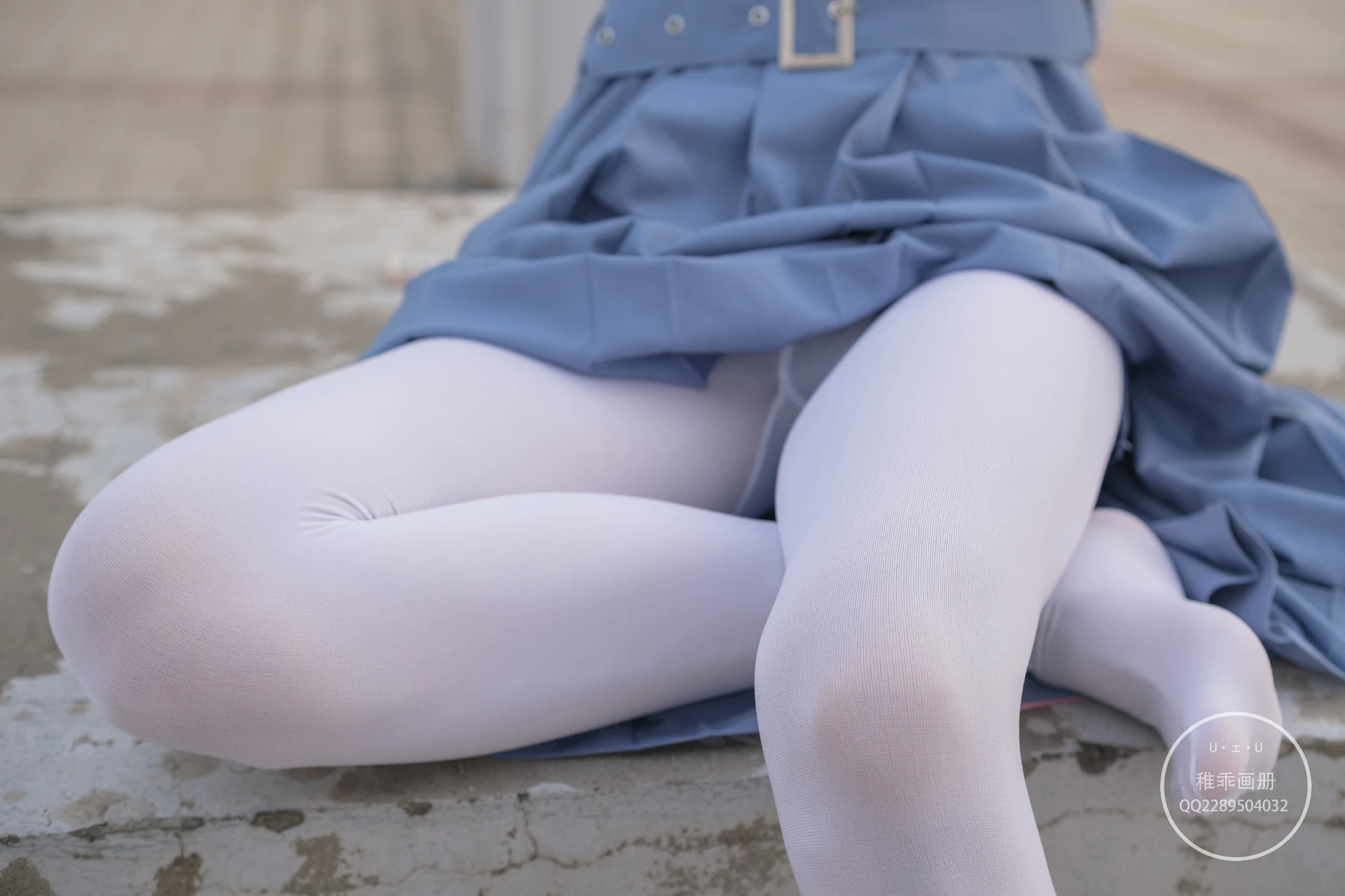 稚乖画册 晴空-02 赤西夜夜 JK制服白丝双马尾 [79P1V-1.1GB]JK, JK制服, 双马尾, 可爱, 晴空, 白丝, 稚乖画册, 美腿, 美足, 赤西夜夜