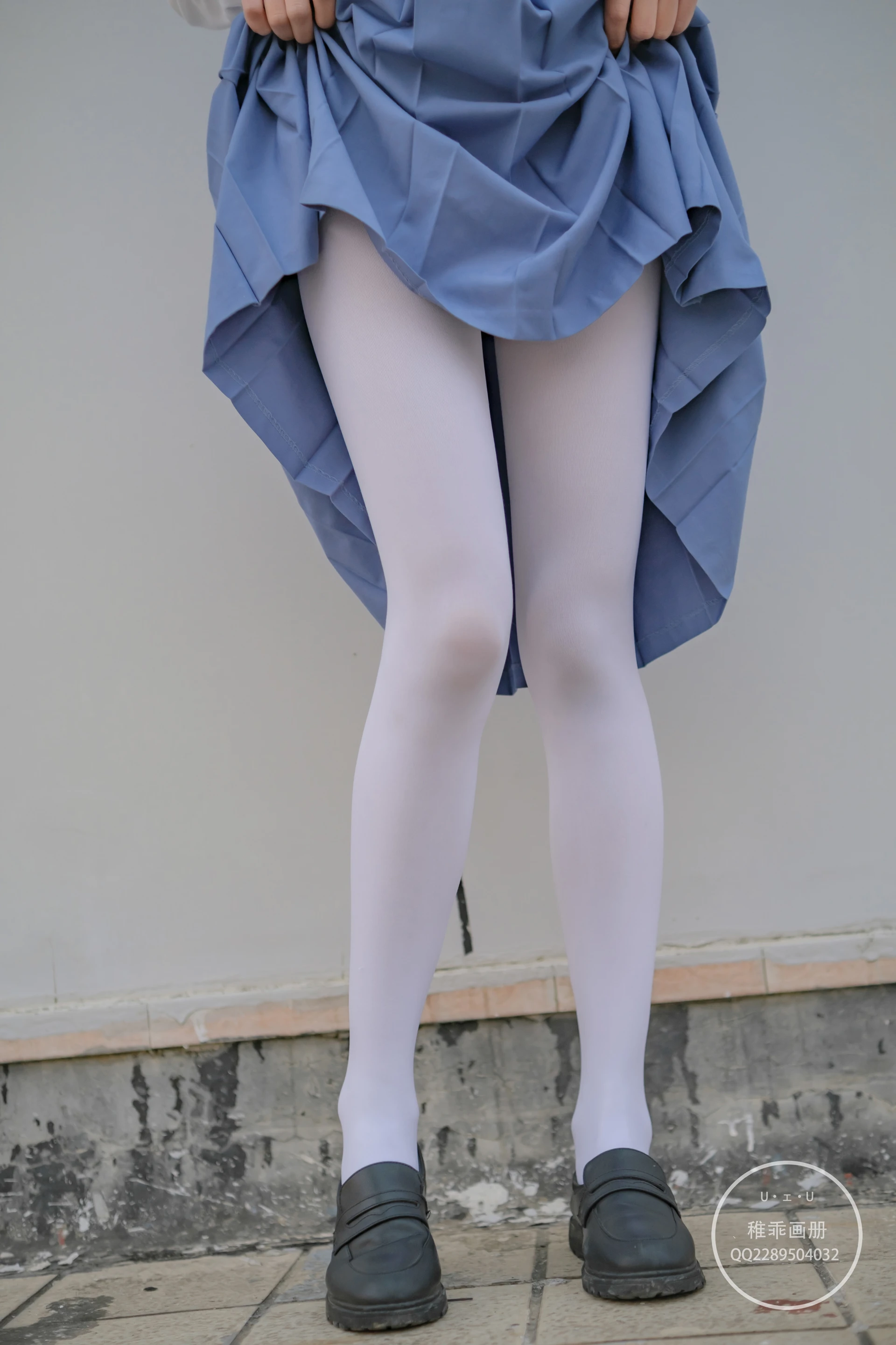 稚乖画册 晴空-02 赤西夜夜 JK制服白丝双马尾 [79P1V-1.1GB]JK, JK制服, 双马尾, 可爱, 晴空, 白丝, 稚乖画册, 美腿, 美足, 赤西夜夜