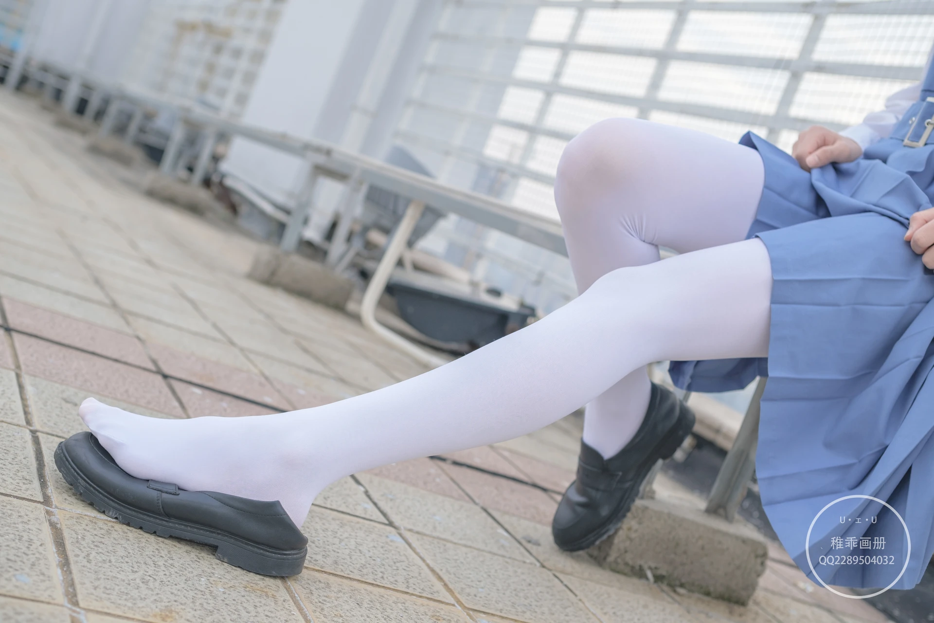 稚乖画册 晴空-02 赤西夜夜 JK制服白丝双马尾 [79P1V-1.1GB]JK, JK制服, 双马尾, 可爱, 晴空, 白丝, 稚乖画册, 美腿, 美足, 赤西夜夜