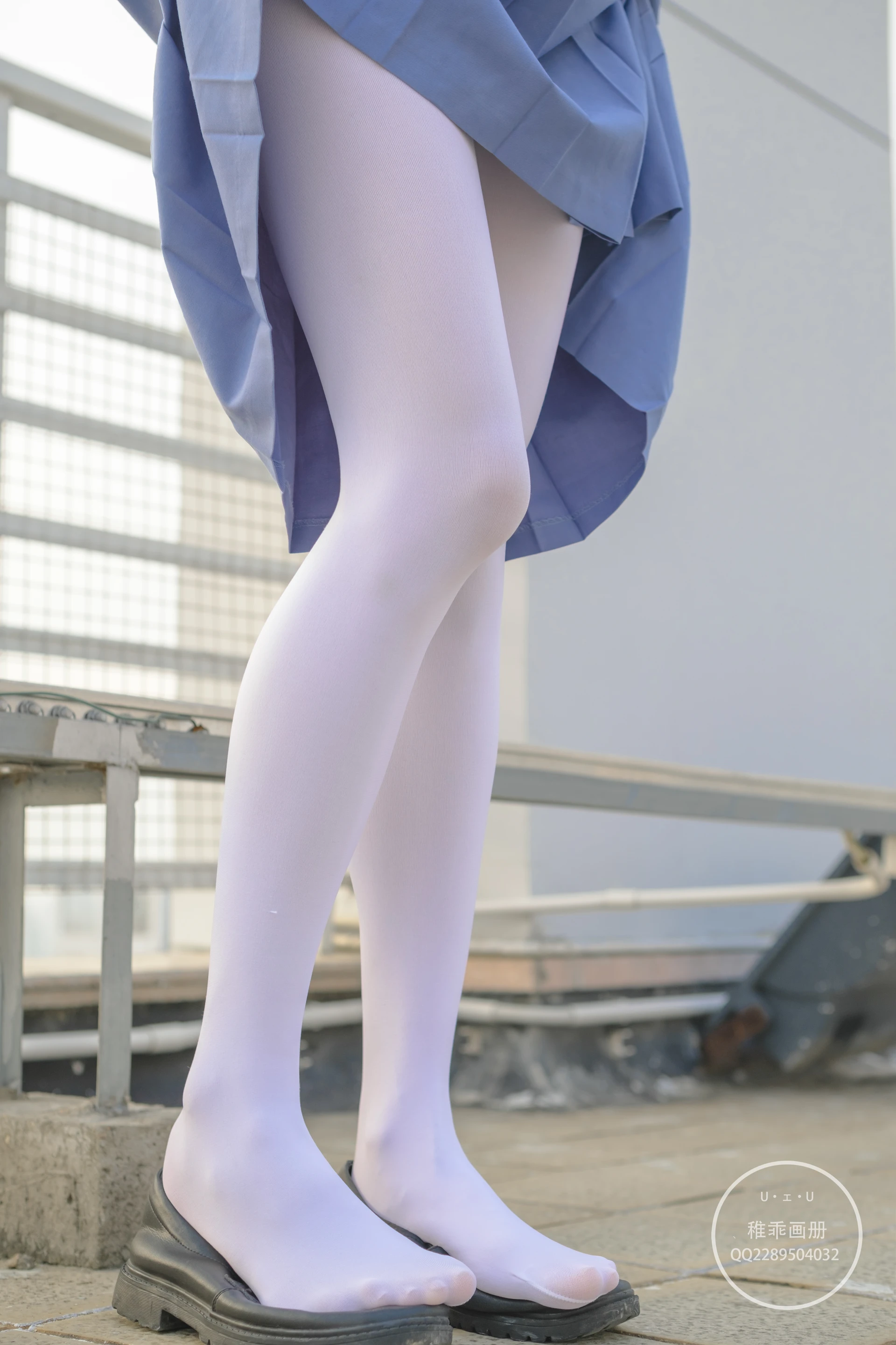 稚乖画册 晴空-02 赤西夜夜 JK制服白丝双马尾 [79P1V-1.1GB]JK, JK制服, 双马尾, 可爱, 晴空, 白丝, 稚乖画册, 美腿, 美足, 赤西夜夜