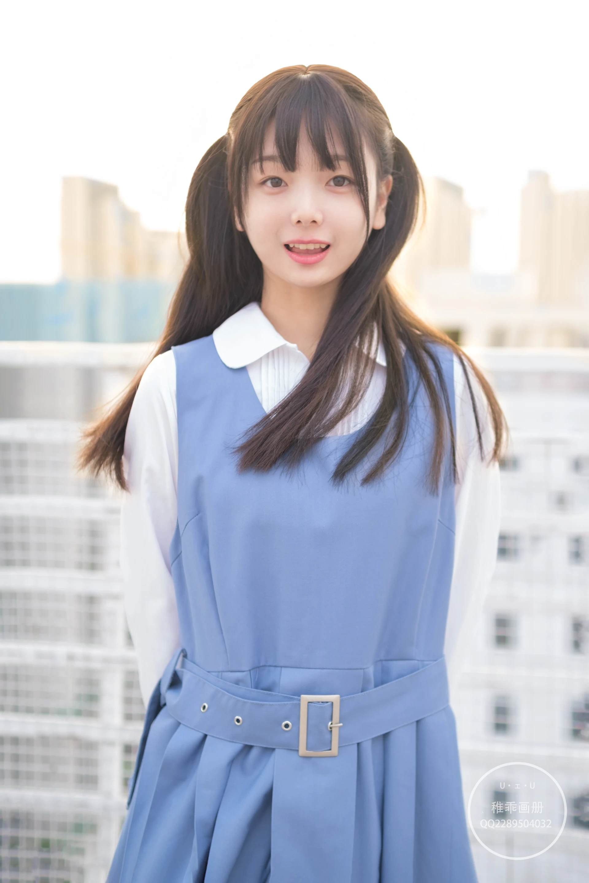 稚乖画册 晴空-02 赤西夜夜 JK制服白丝双马尾 [79P1V-1.1GB]JK, JK制服, 双马尾, 可爱, 晴空, 白丝, 稚乖画册, 美腿, 美足, 赤西夜夜