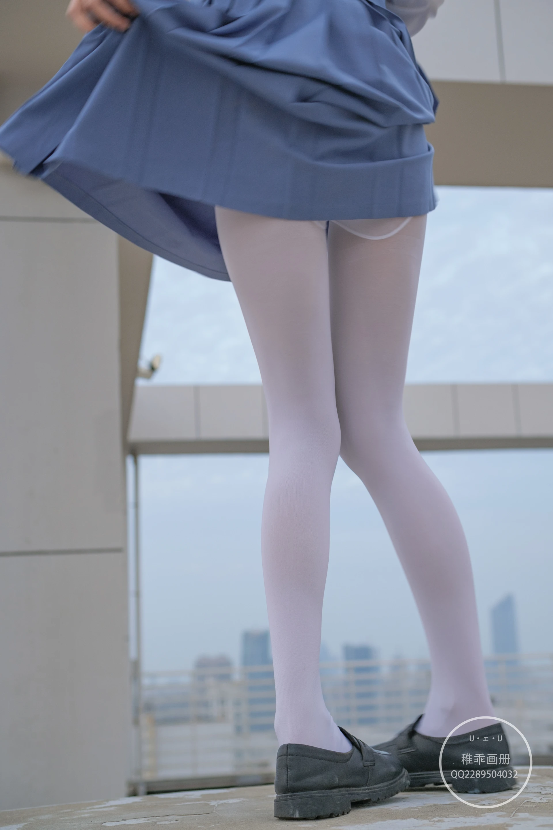 稚乖画册 晴空-02 赤西夜夜 JK制服白丝双马尾 [79P1V-1.1GB]JK, JK制服, 双马尾, 可爱, 晴空, 白丝, 稚乖画册, 美腿, 美足, 赤西夜夜