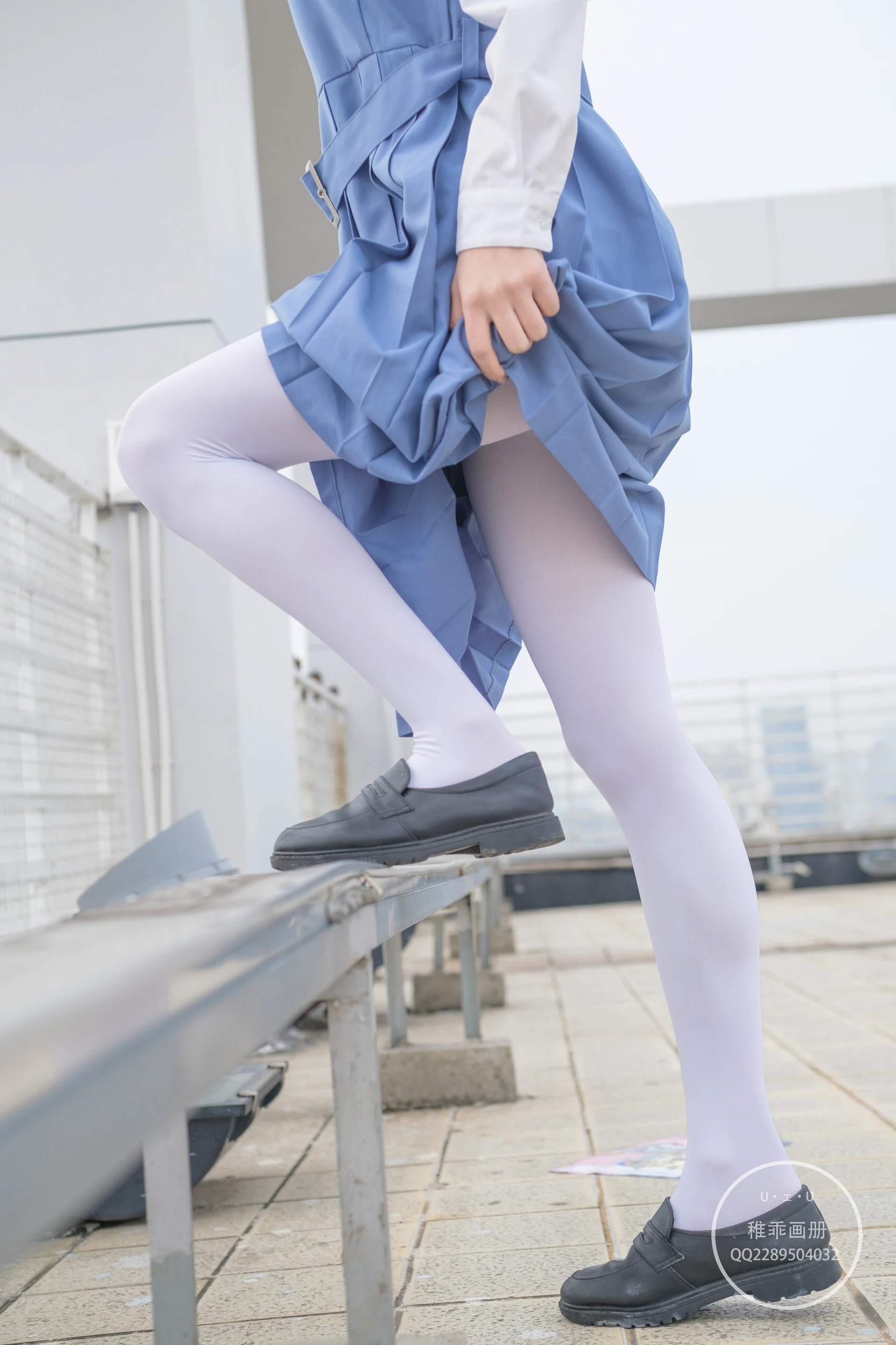 稚乖画册 晴空-02 赤西夜夜 JK制服白丝双马尾 [79P1V-1.1GB]JK, JK制服, 双马尾, 可爱, 晴空, 白丝, 稚乖画册, 美腿, 美足, 赤西夜夜