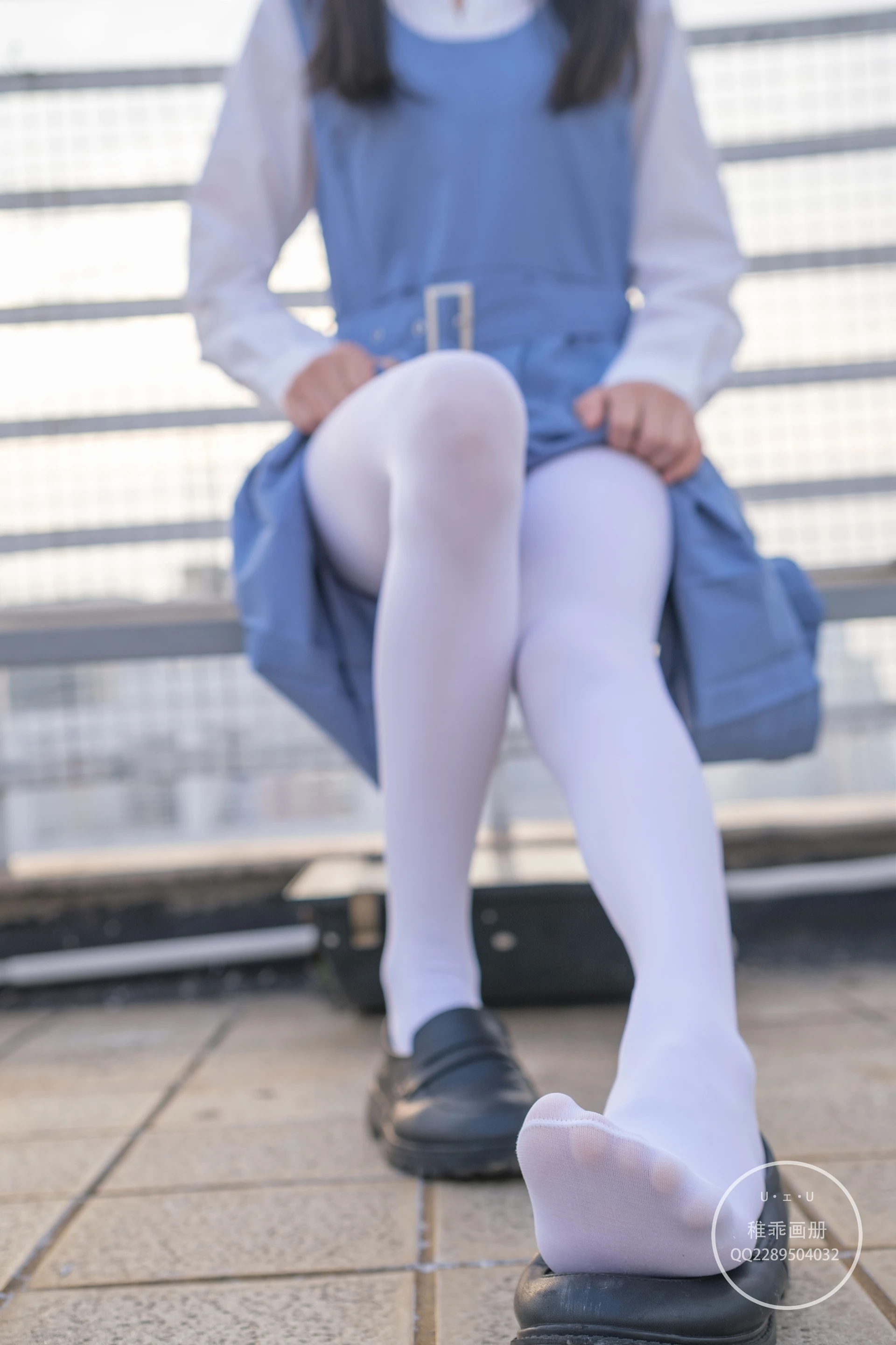 稚乖画册 晴空-02 赤西夜夜 JK制服白丝双马尾 [79P1V-1.1GB]JK, JK制服, 双马尾, 可爱, 晴空, 白丝, 稚乖画册, 美腿, 美足, 赤西夜夜