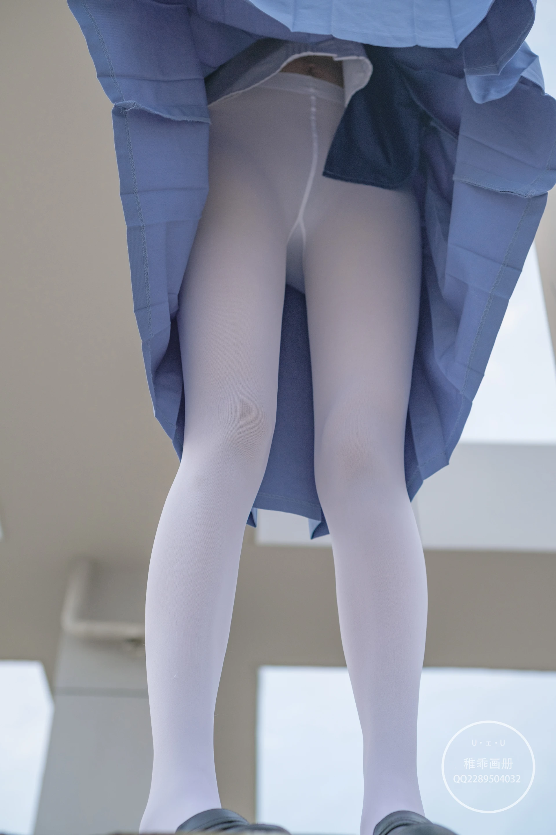 稚乖画册 晴空-02 赤西夜夜 JK制服白丝双马尾 [79P1V-1.1GB]JK, JK制服, 双马尾, 可爱, 晴空, 白丝, 稚乖画册, 美腿, 美足, 赤西夜夜