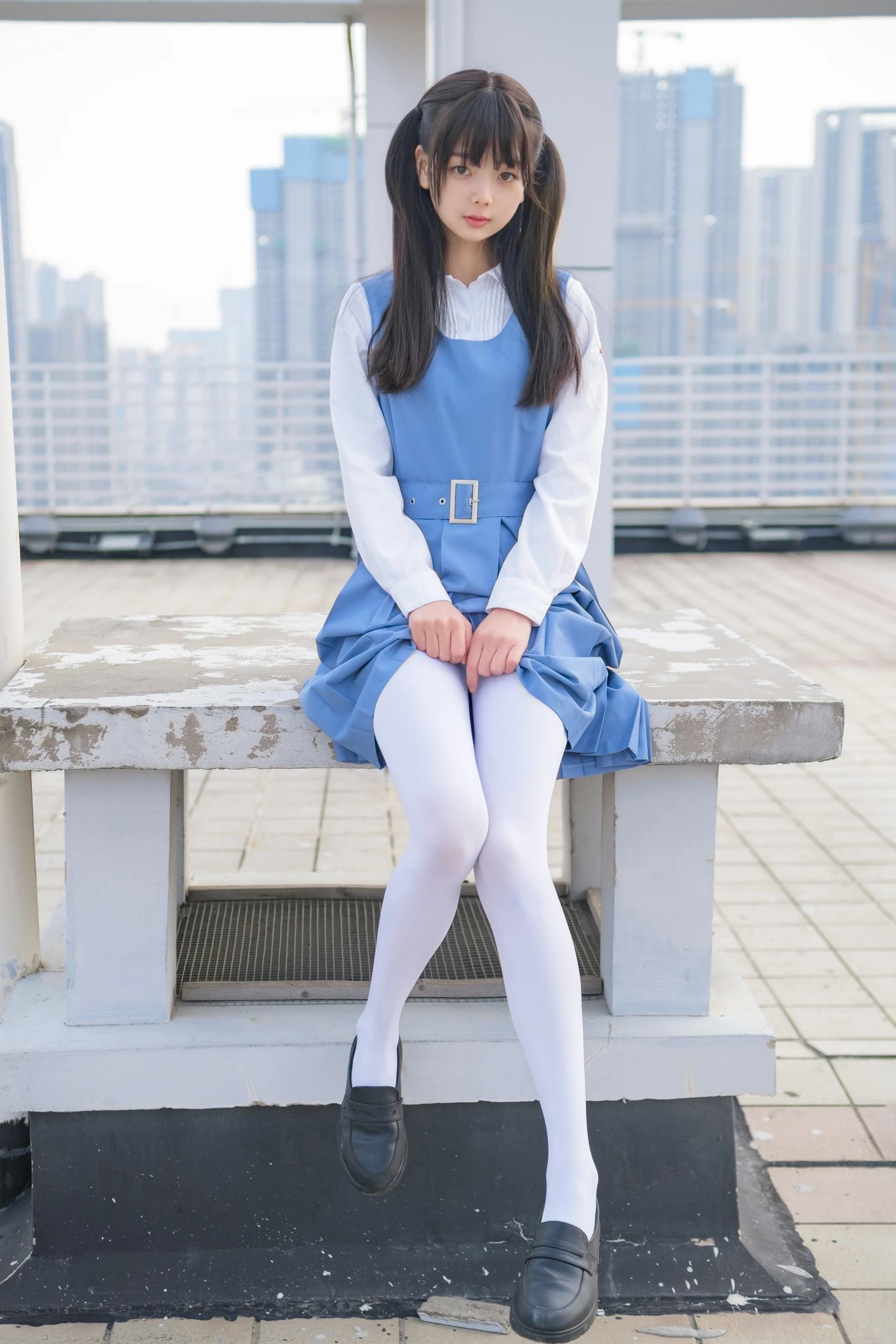 稚乖画册 晴空-02 赤西夜夜 JK制服白丝双马尾 [79P1V-1.1GB]JK, JK制服, 双马尾, 可爱, 晴空, 白丝, 稚乖画册, 美腿, 美足, 赤西夜夜