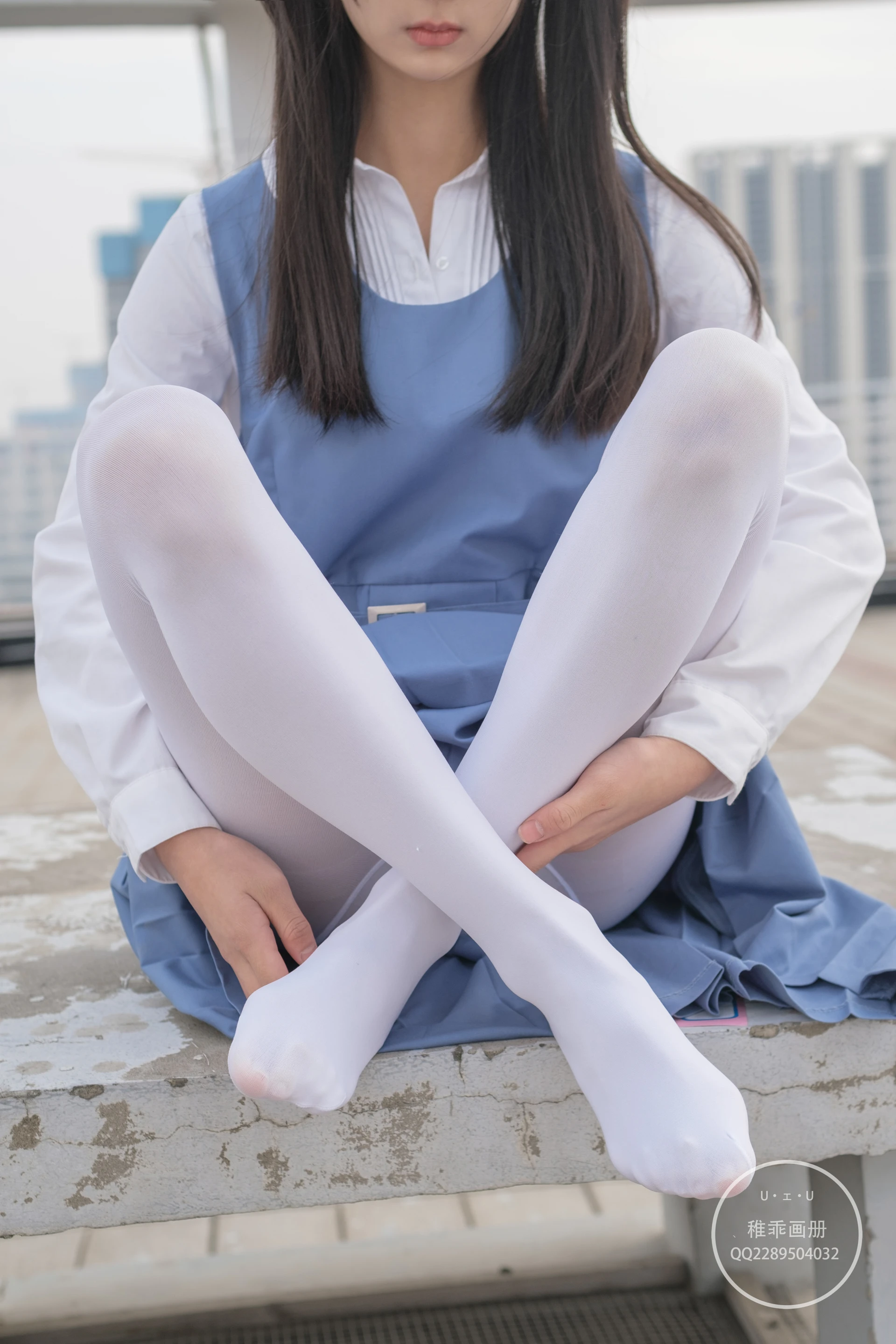 稚乖画册 晴空-02 赤西夜夜 JK制服白丝双马尾 [79P1V-1.1GB]JK, JK制服, 双马尾, 可爱, 晴空, 白丝, 稚乖画册, 美腿, 美足, 赤西夜夜