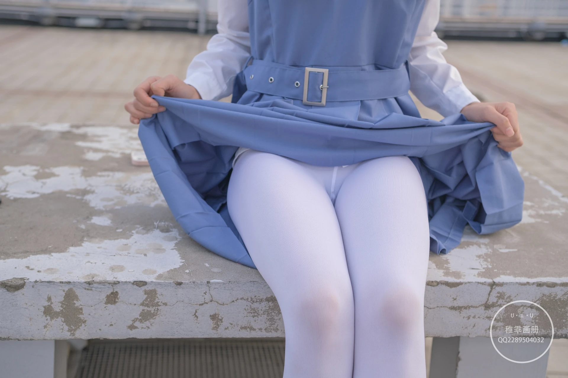 稚乖画册 晴空-02 赤西夜夜 JK制服白丝双马尾 [79P1V-1.1GB]JK, JK制服, 双马尾, 可爱, 晴空, 白丝, 稚乖画册, 美腿, 美足, 赤西夜夜