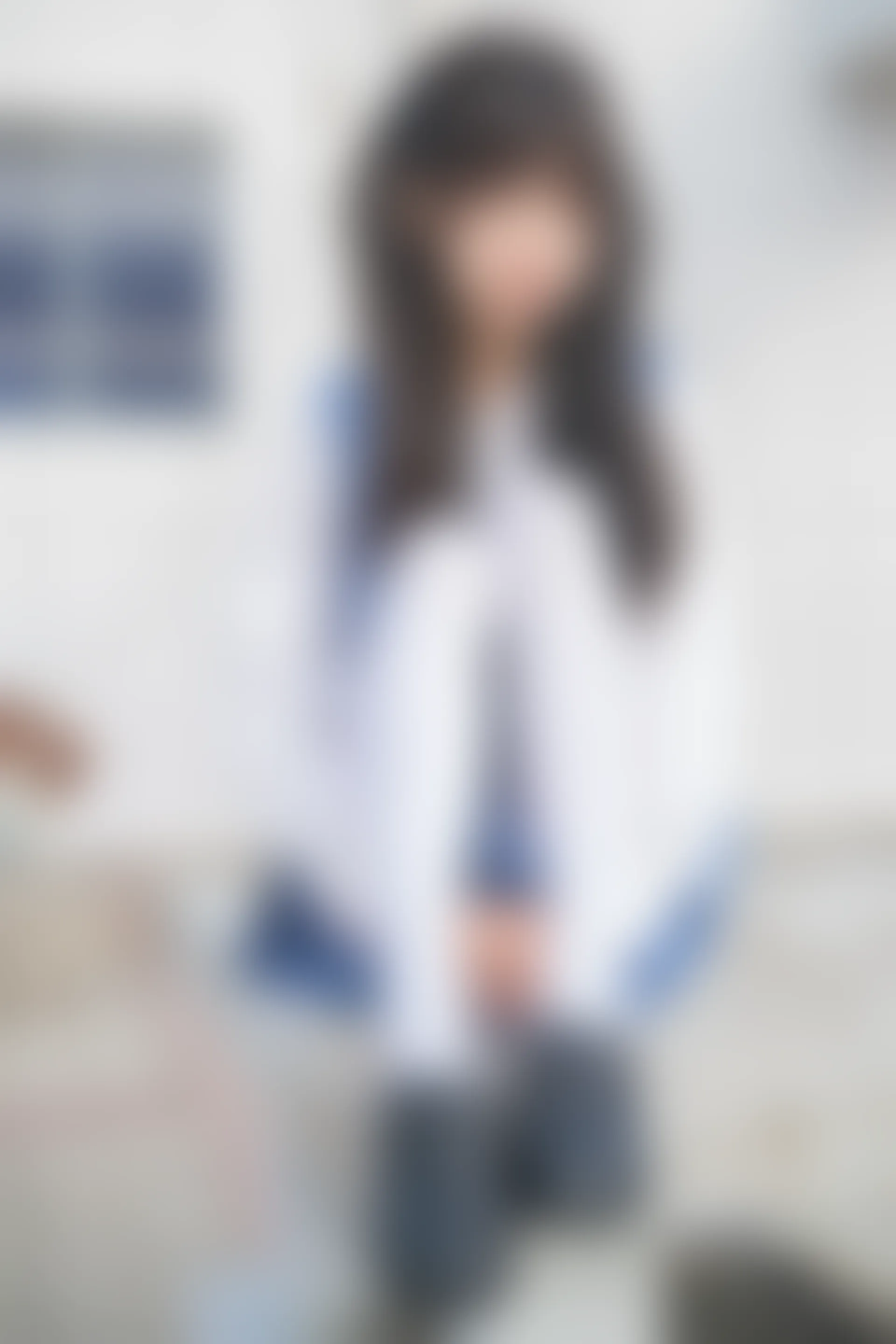 稚乖画册 晴空-02 赤西夜夜 JK制服白丝双马尾 [79P1V-1.1GB]JK, JK制服, 双马尾, 可爱, 晴空, 白丝, 稚乖画册, 美腿, 美足, 赤西夜夜