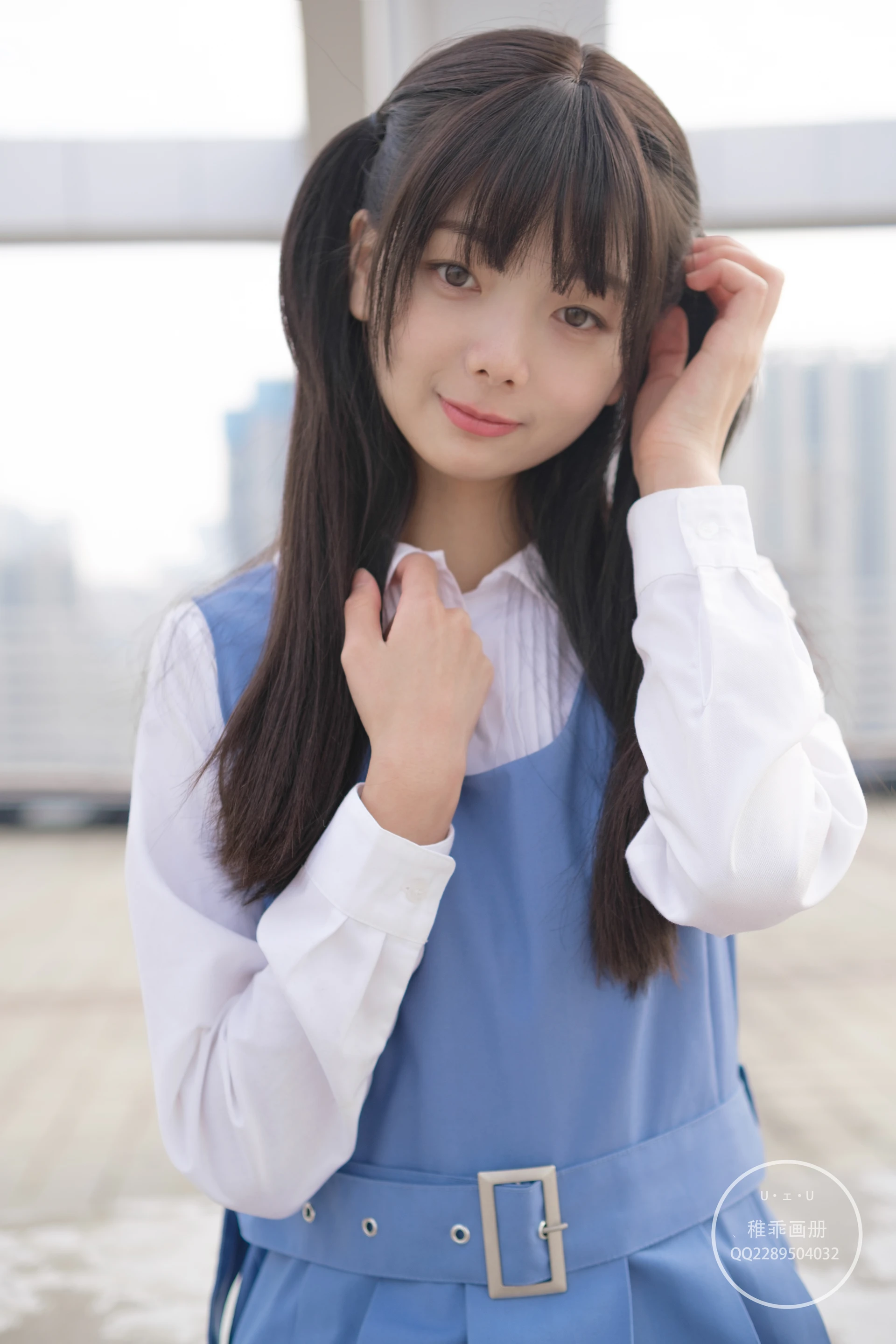 稚乖画册 晴空-02 赤西夜夜 JK制服白丝双马尾 [79P1V-1.1GB]JK, JK制服, 双马尾, 可爱, 晴空, 白丝, 稚乖画册, 美腿, 美足, 赤西夜夜