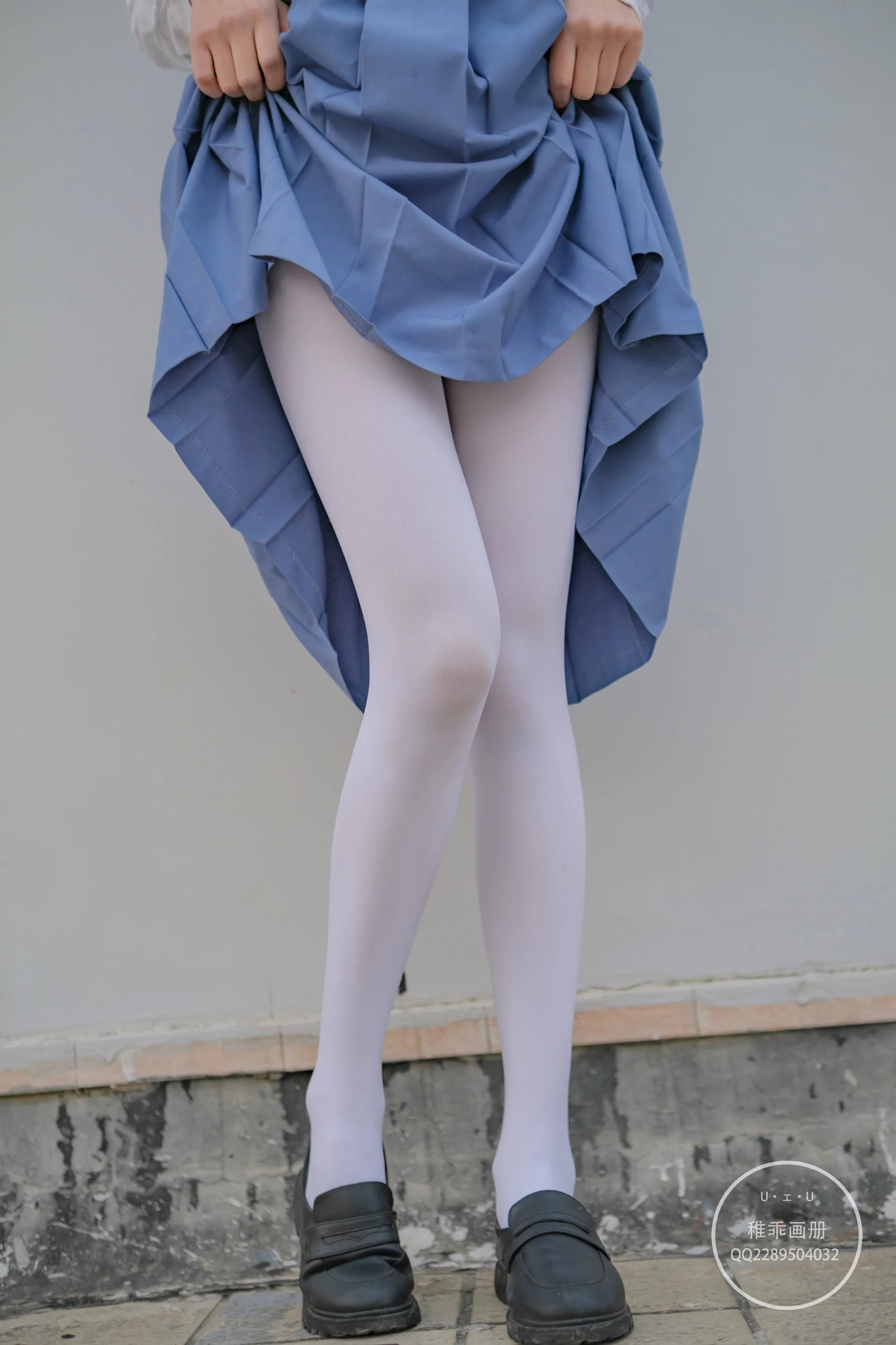 稚乖画册 晴空-02 赤西夜夜 JK制服白丝双马尾 [79P1V-1.1GB]JK, JK制服, 双马尾, 可爱, 晴空, 白丝, 稚乖画册, 美腿, 美足, 赤西夜夜