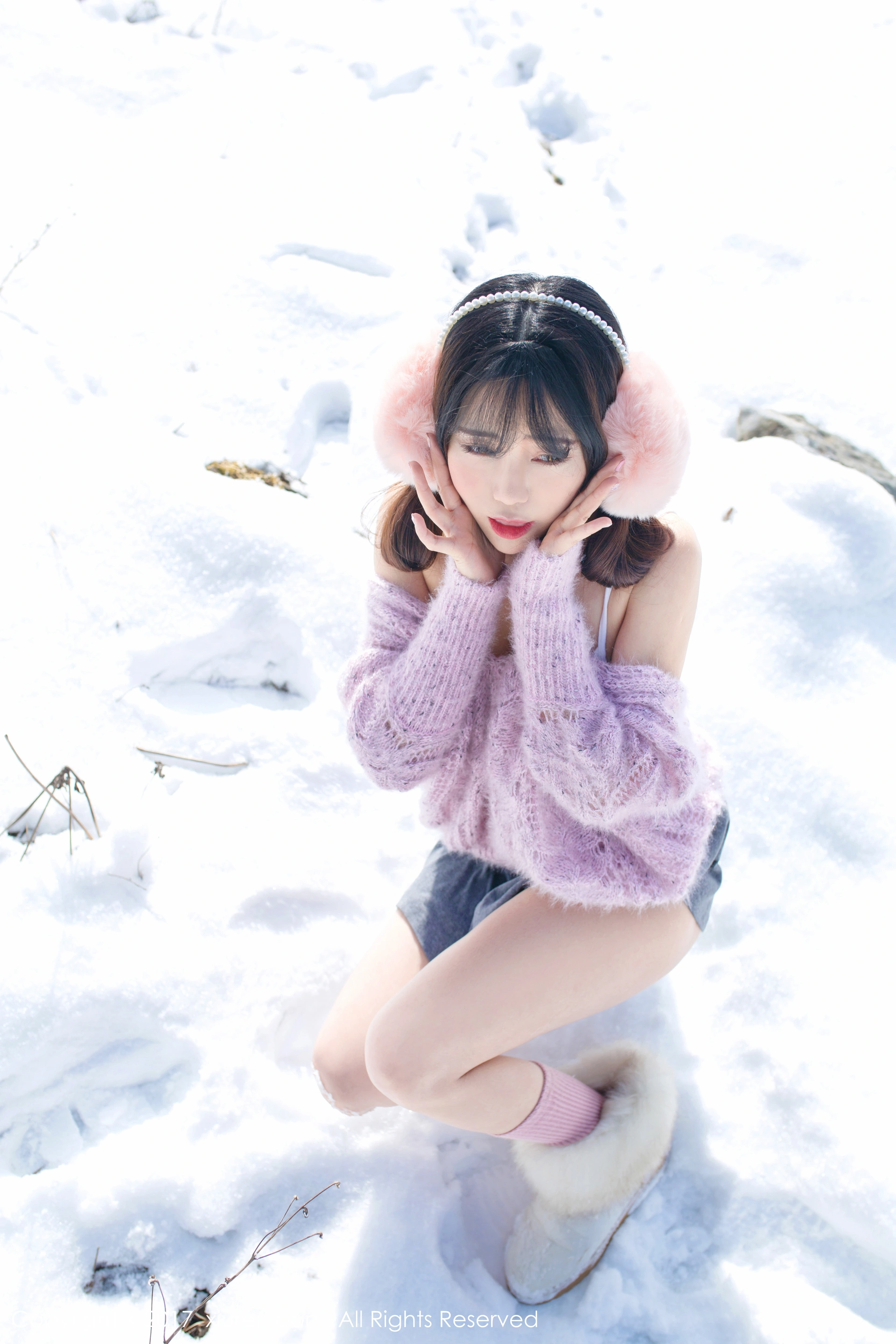 XiuRen秀人网 2017.03.15 No.720 兜豆靓Youlina [51P-136M]