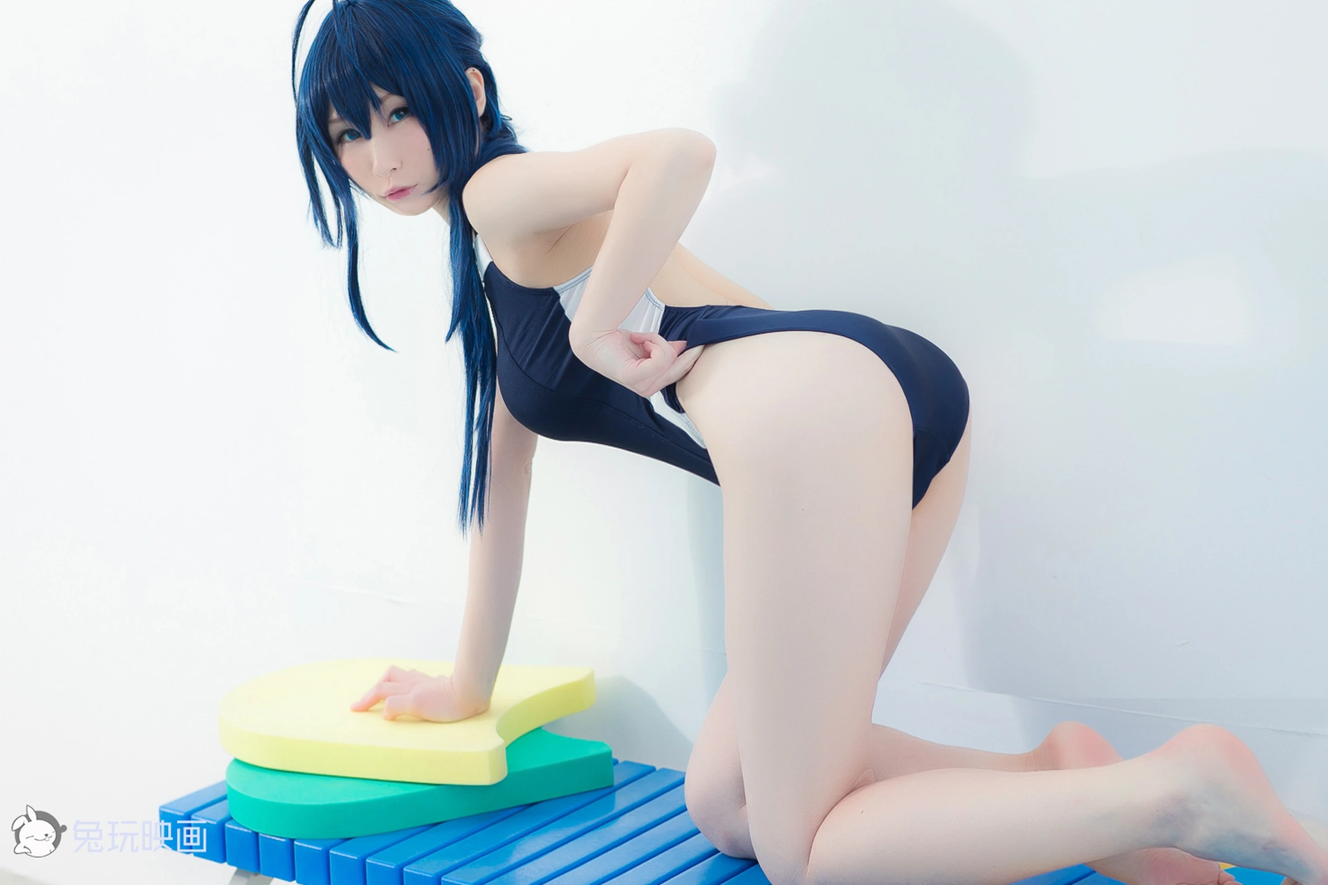 兔玩映画 夏日泳装 Vol.001 湿哒哒的T恤 [66P-37MB]