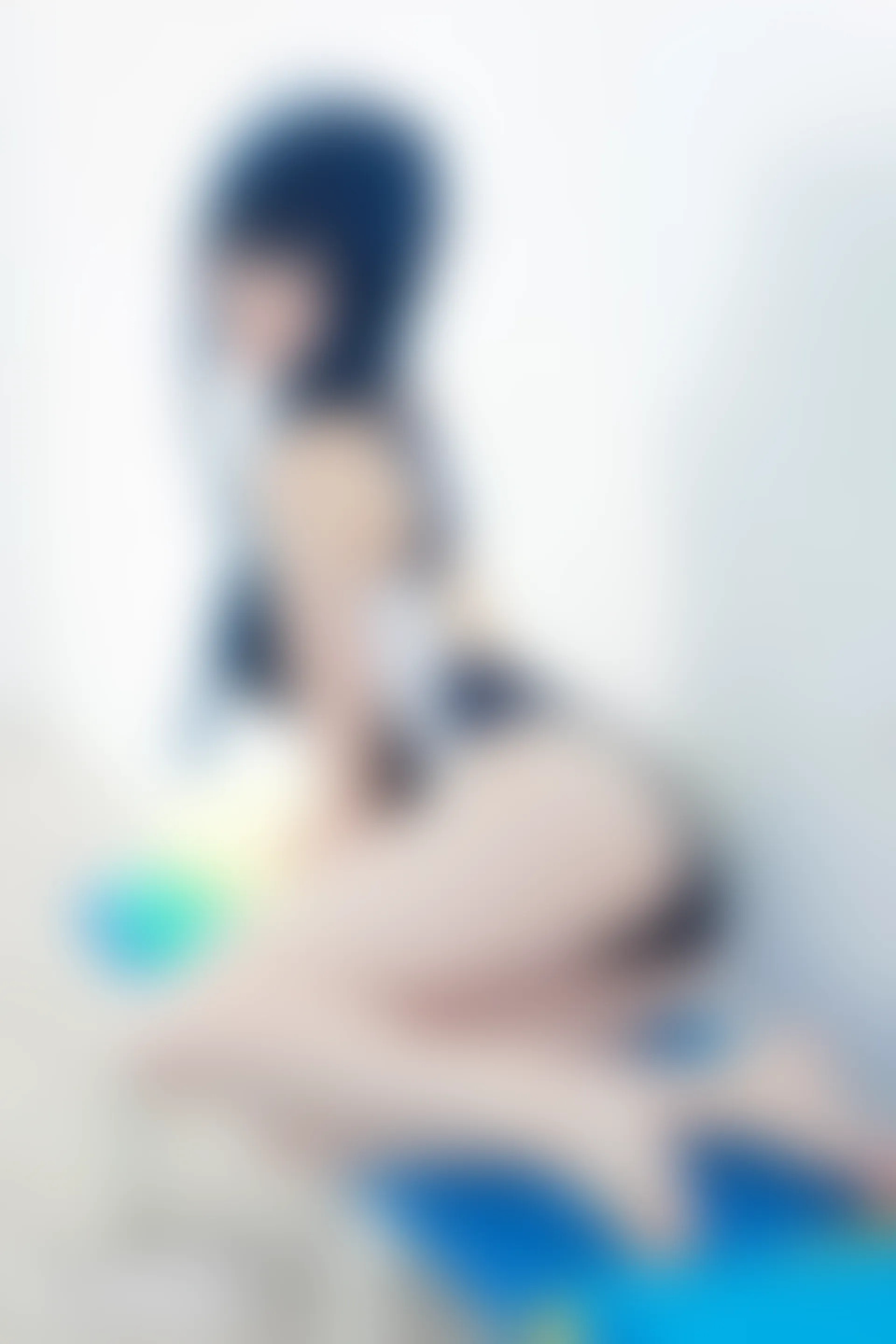 兔玩映画 夏日泳装 Vol.001 湿哒哒的T恤 [66P-37MB]