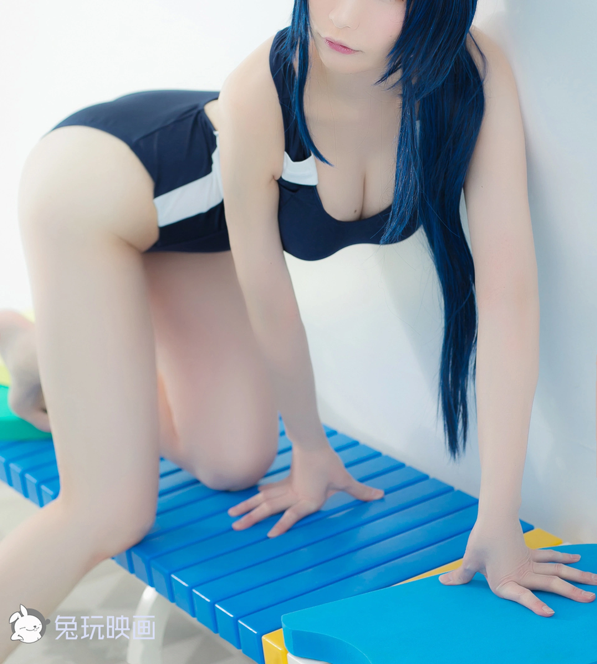 兔玩映画 夏日泳装 Vol.001 湿哒哒的T恤 [66P-37MB]