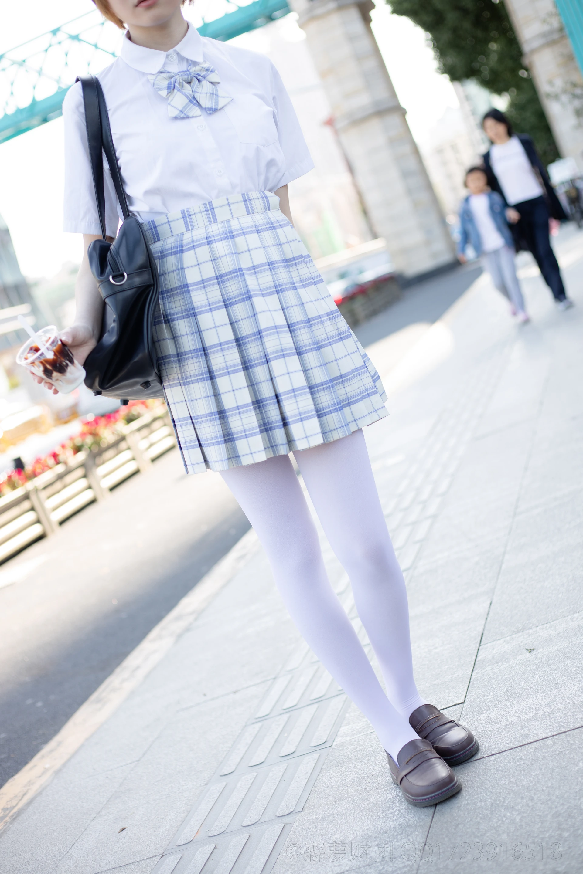 森萝财团 SSR-011 [104P-1.36G]可爱, 森萝财团, 白丝, 美腿, 美足