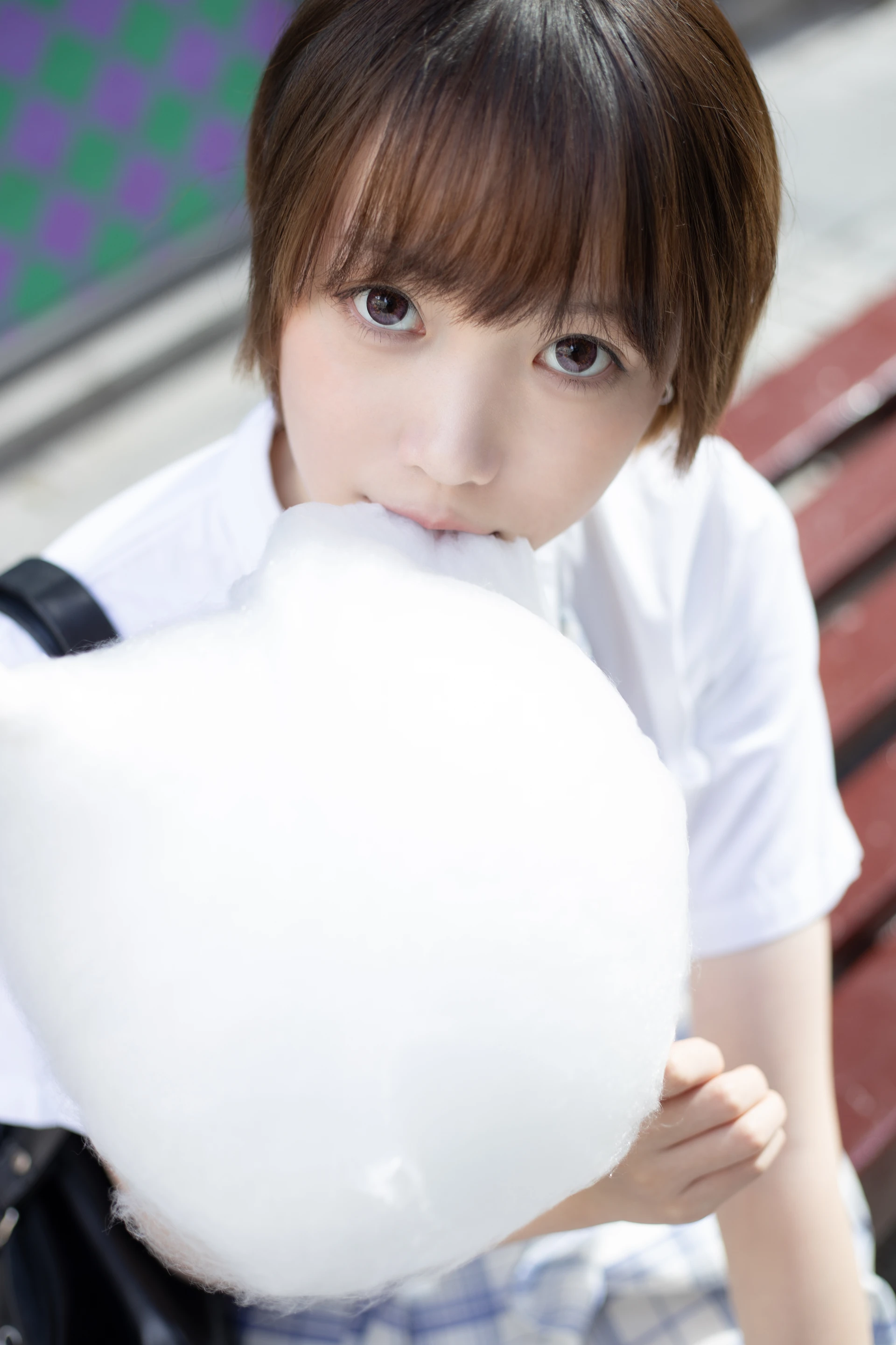 森萝财团 SSR-011 [104P-1.36G]可爱, 森萝财团, 白丝, 美腿, 美足