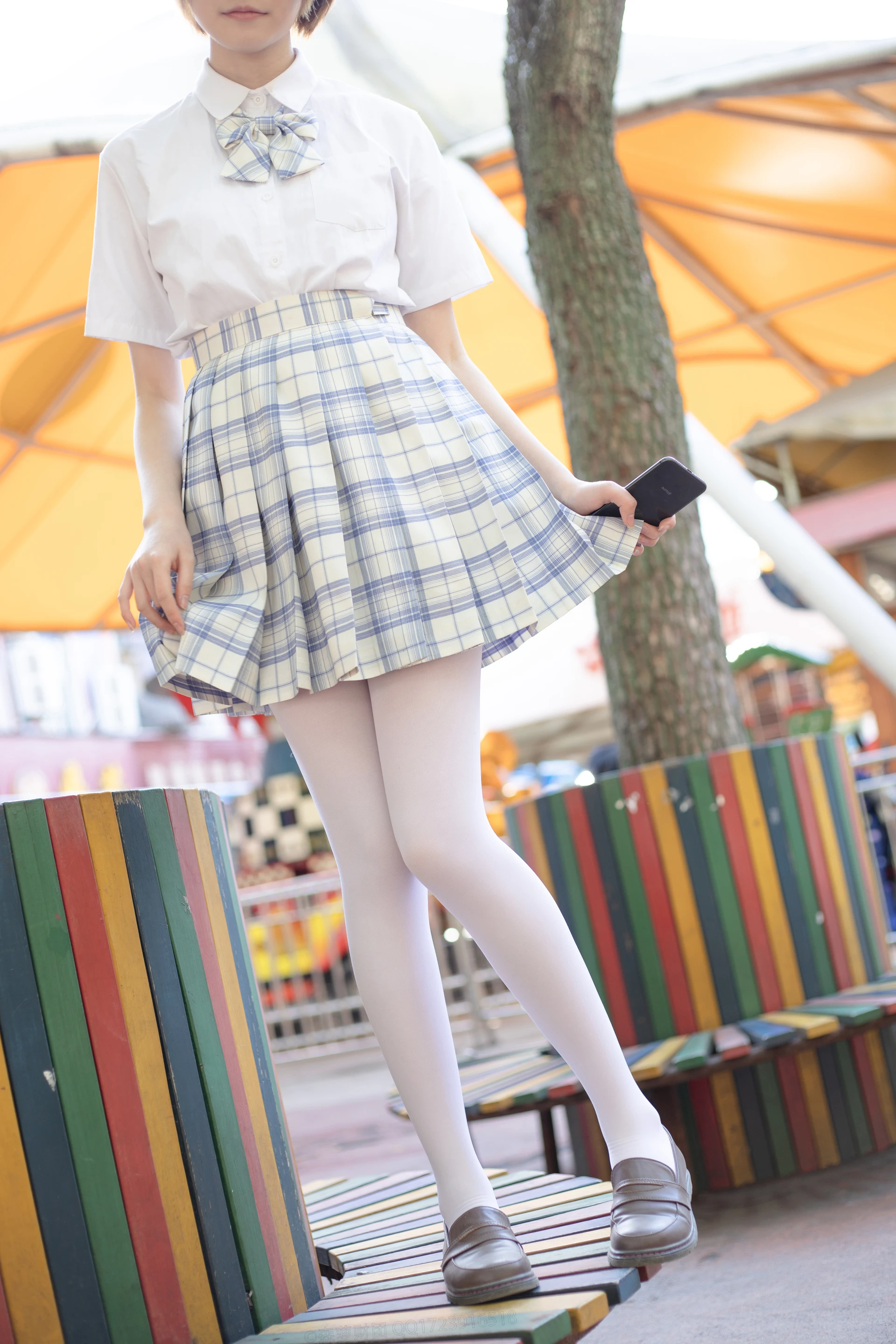 森萝财团 SSR-011 [104P-1.36G]可爱, 森萝财团, 白丝, 美腿, 美足