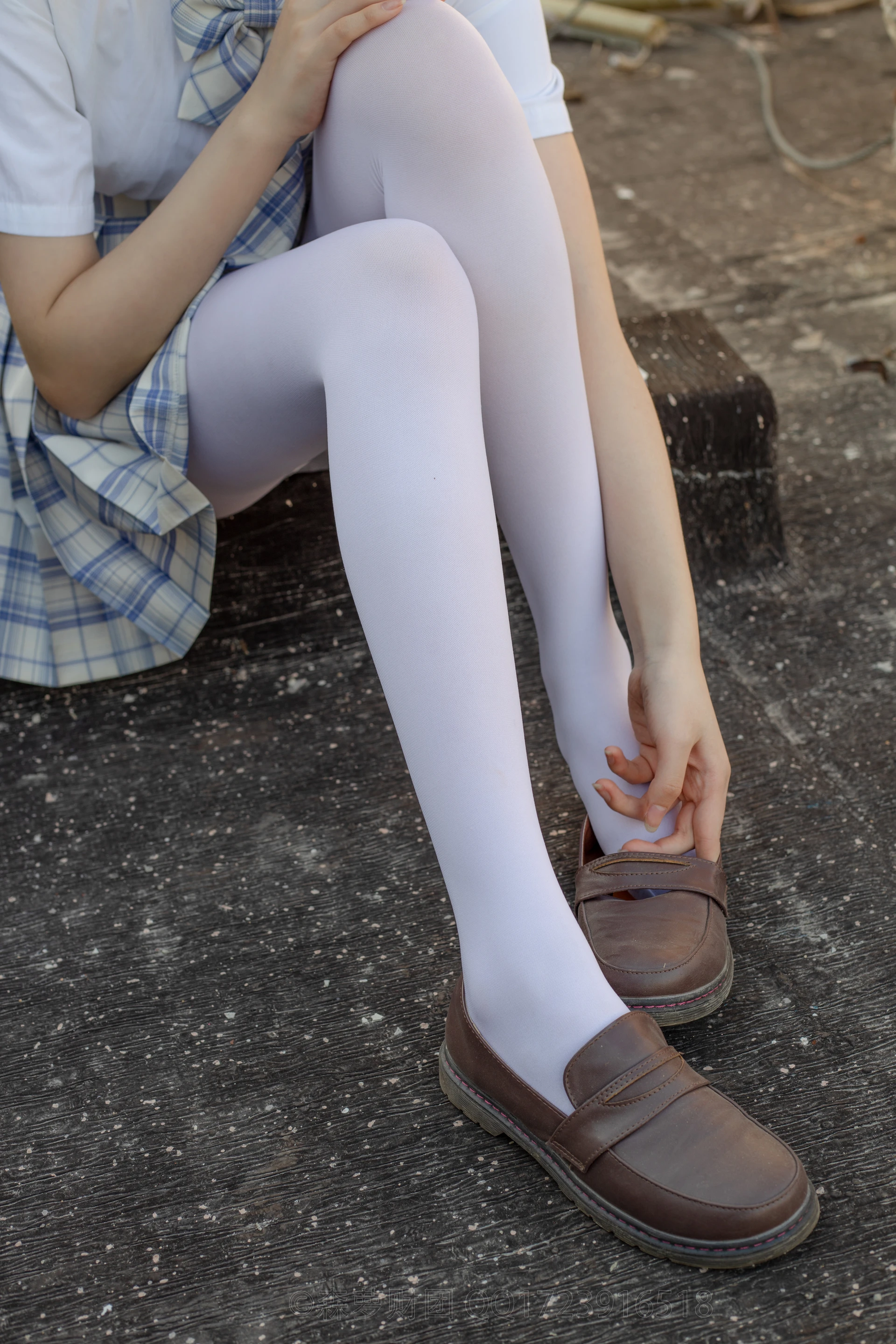 森萝财团 SSR-011 [104P-1.36G]可爱, 森萝财团, 白丝, 美腿, 美足
