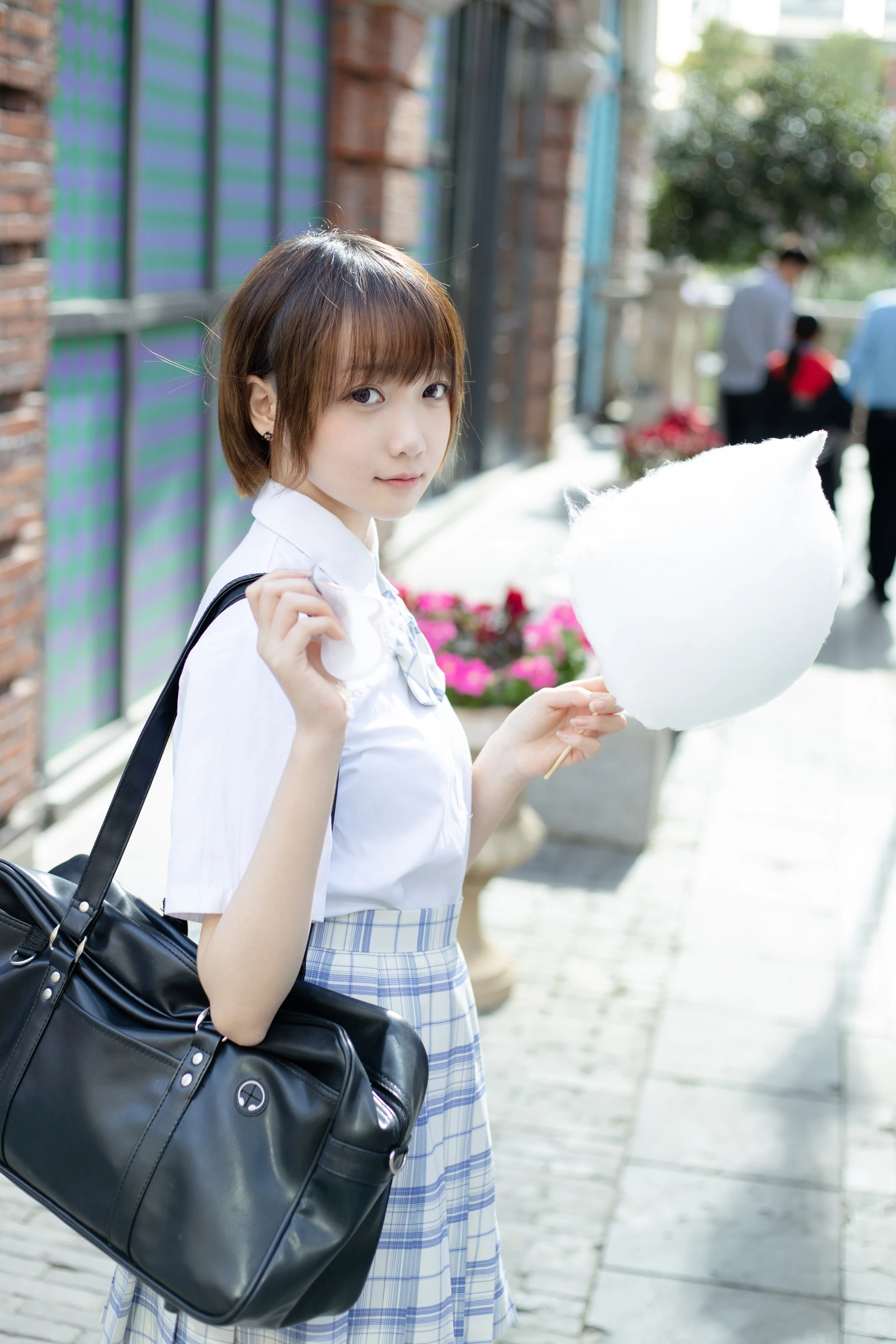 森萝财团 SSR-011 [104P-1.36G]可爱, 森萝财团, 白丝, 美腿, 美足