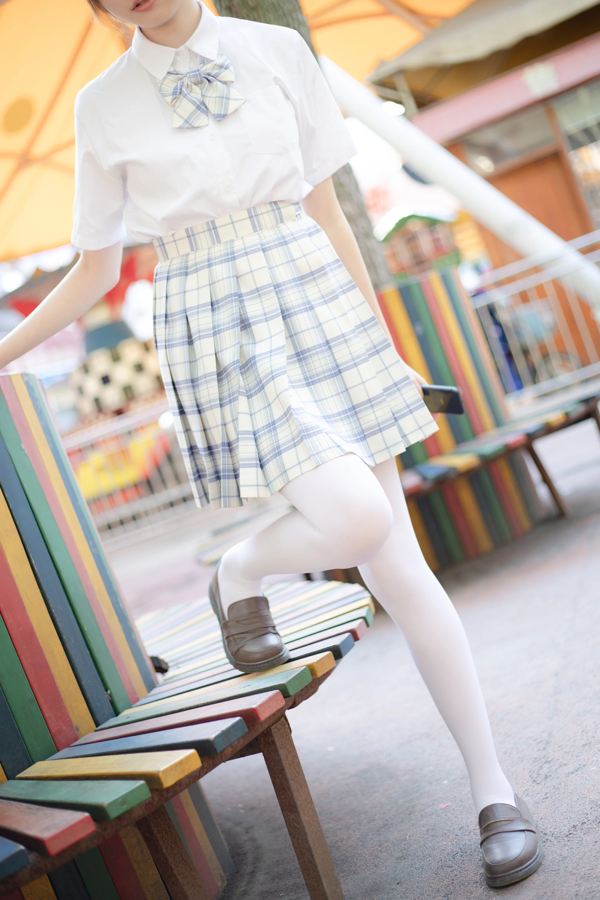 森萝财团 SSR-011 [104P-1.36G]可爱, 森萝财团, 白丝, 美腿, 美足