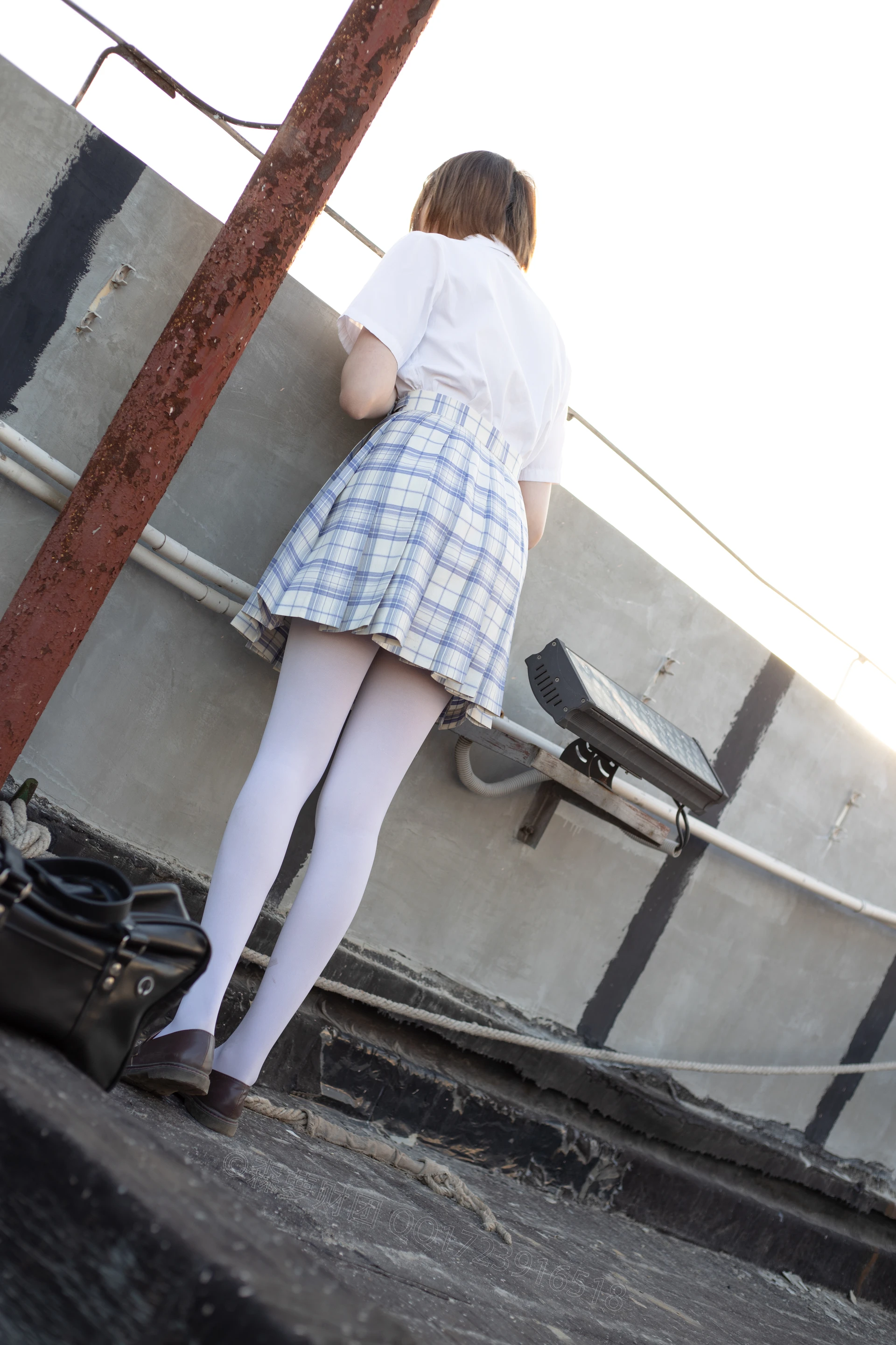 森萝财团 SSR-011 [104P-1.36G]可爱, 森萝财团, 白丝, 美腿, 美足