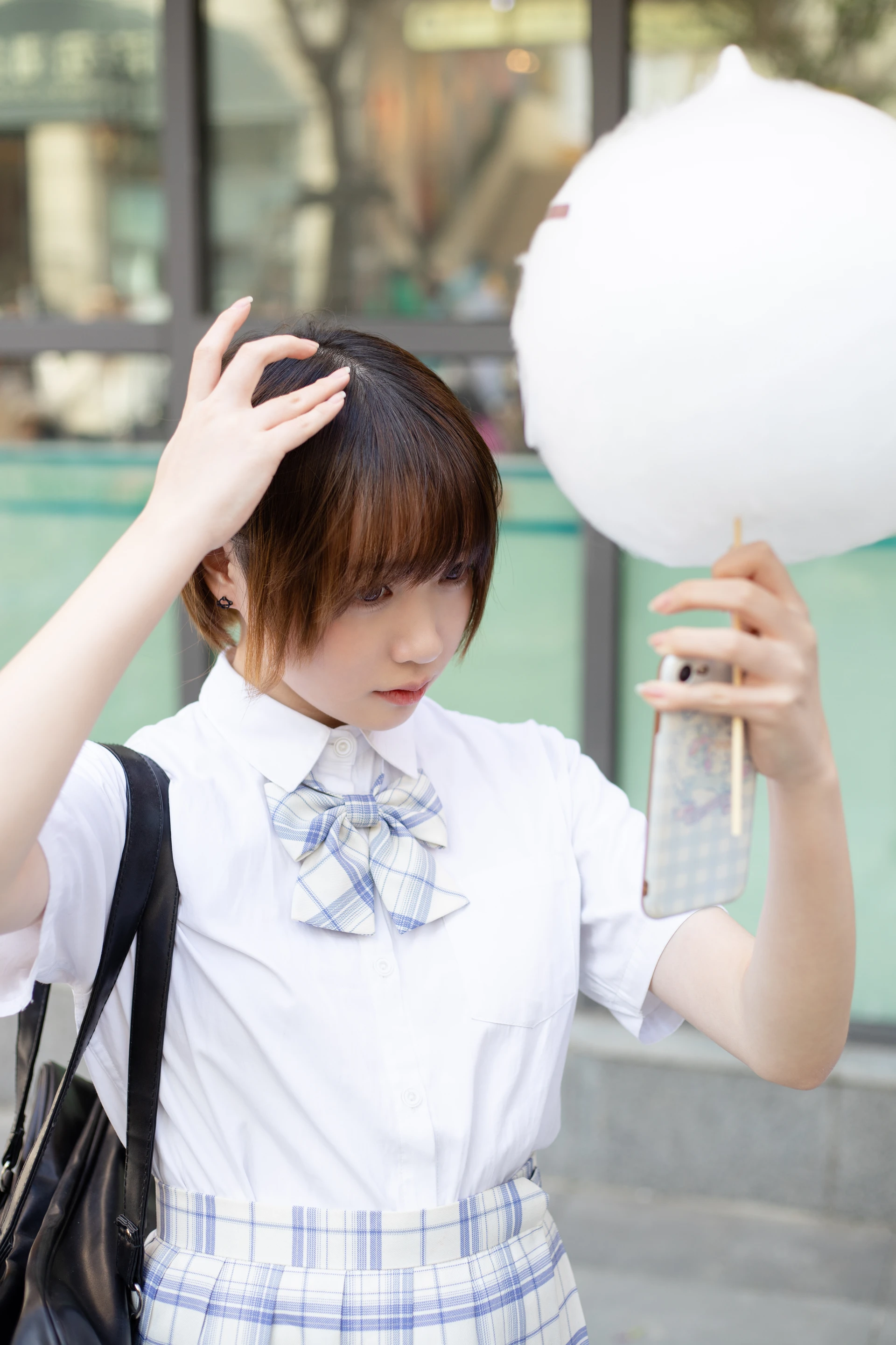 森萝财团 SSR-011 [104P-1.36G]可爱, 森萝财团, 白丝, 美腿, 美足