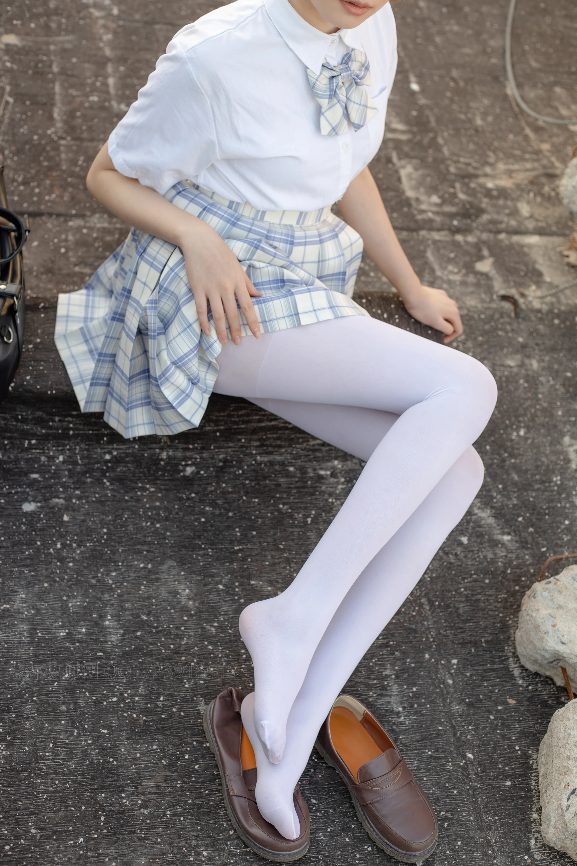 森萝财团 SSR-011 [104P-1.36G]可爱, 森萝财团, 白丝, 美腿, 美足