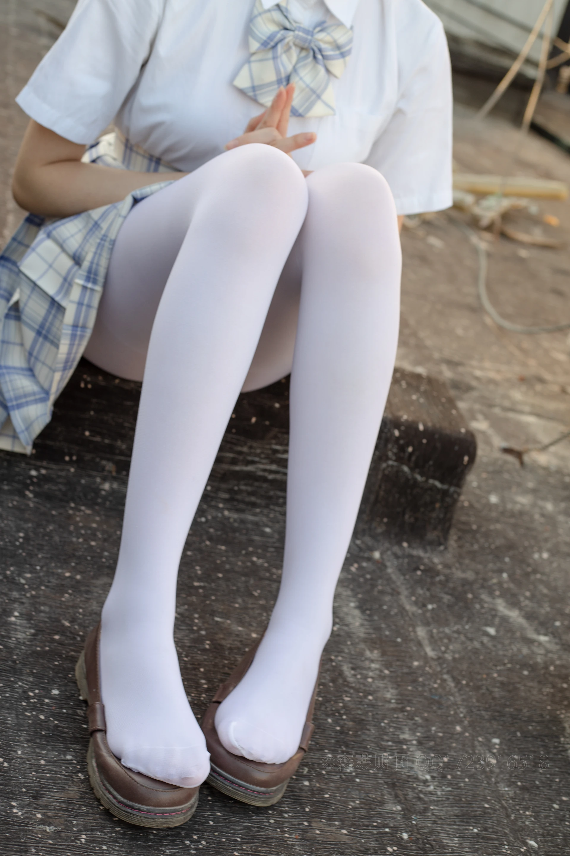 森萝财团 SSR-011 [104P-1.36G]可爱, 森萝财团, 白丝, 美腿, 美足