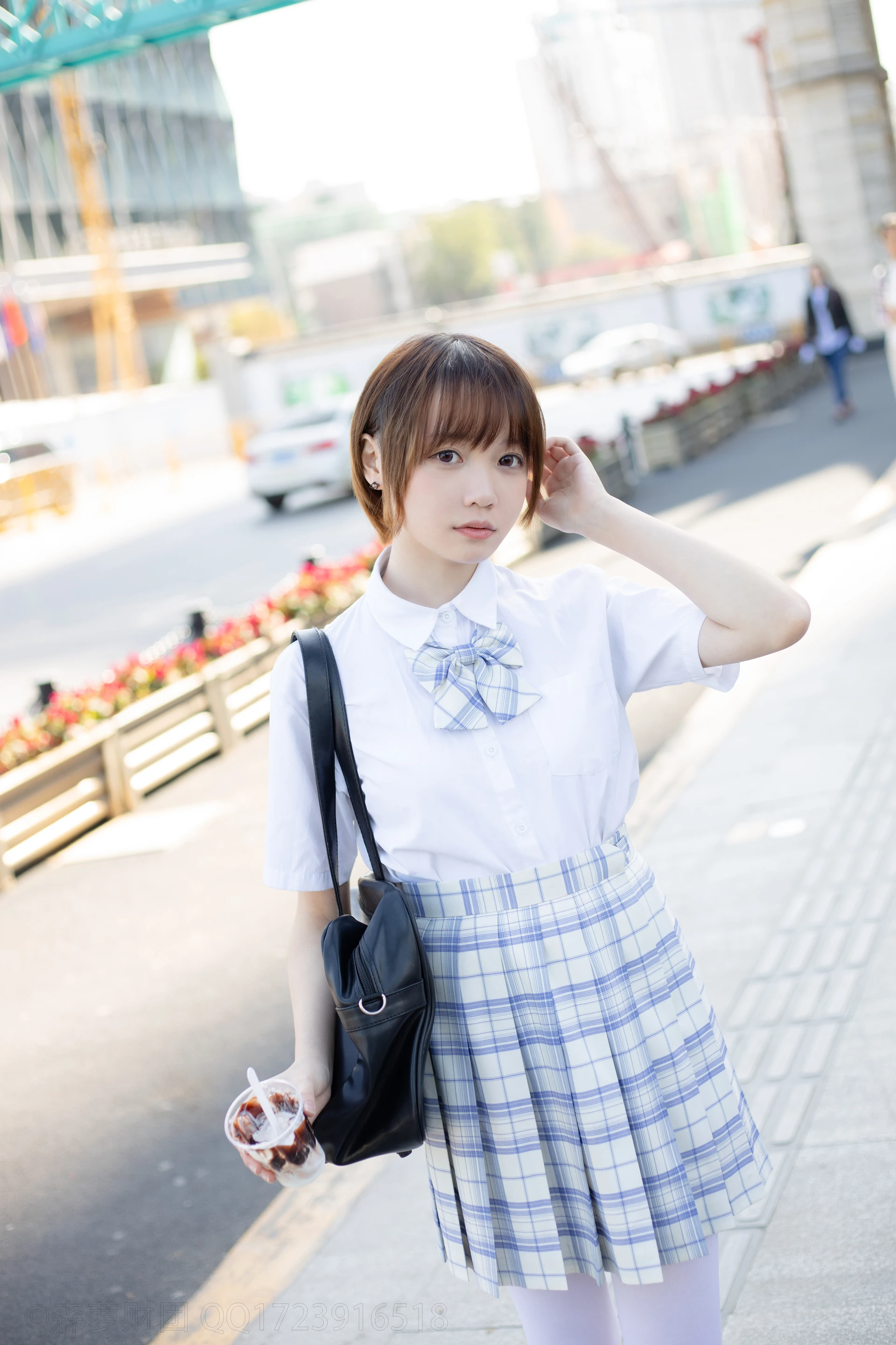 森萝财团 SSR-011 [104P-1.36G]可爱, 森萝财团, 白丝, 美腿, 美足