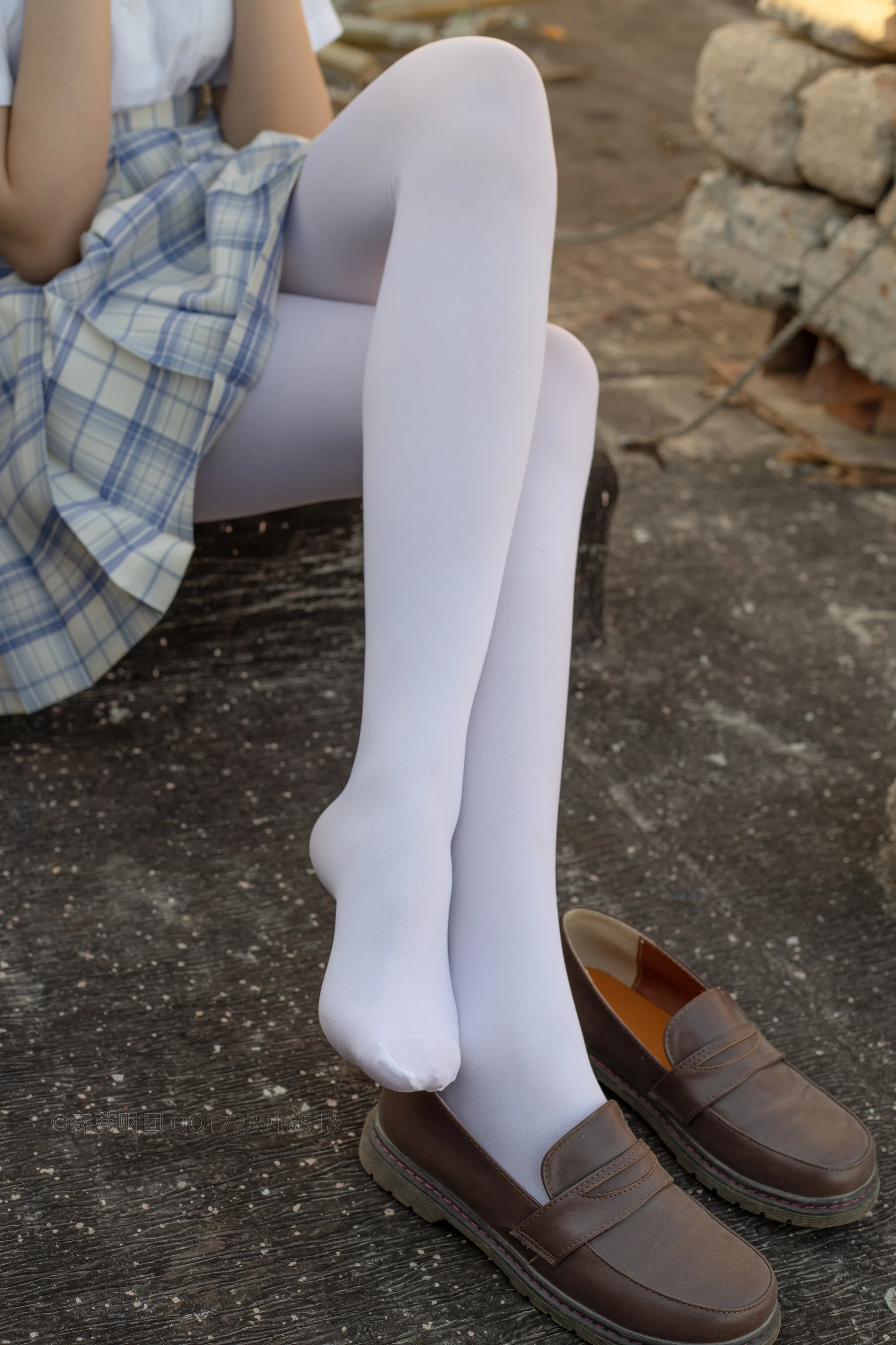 森萝财团 SSR-011 [104P-1.36G]可爱, 森萝财团, 白丝, 美腿, 美足