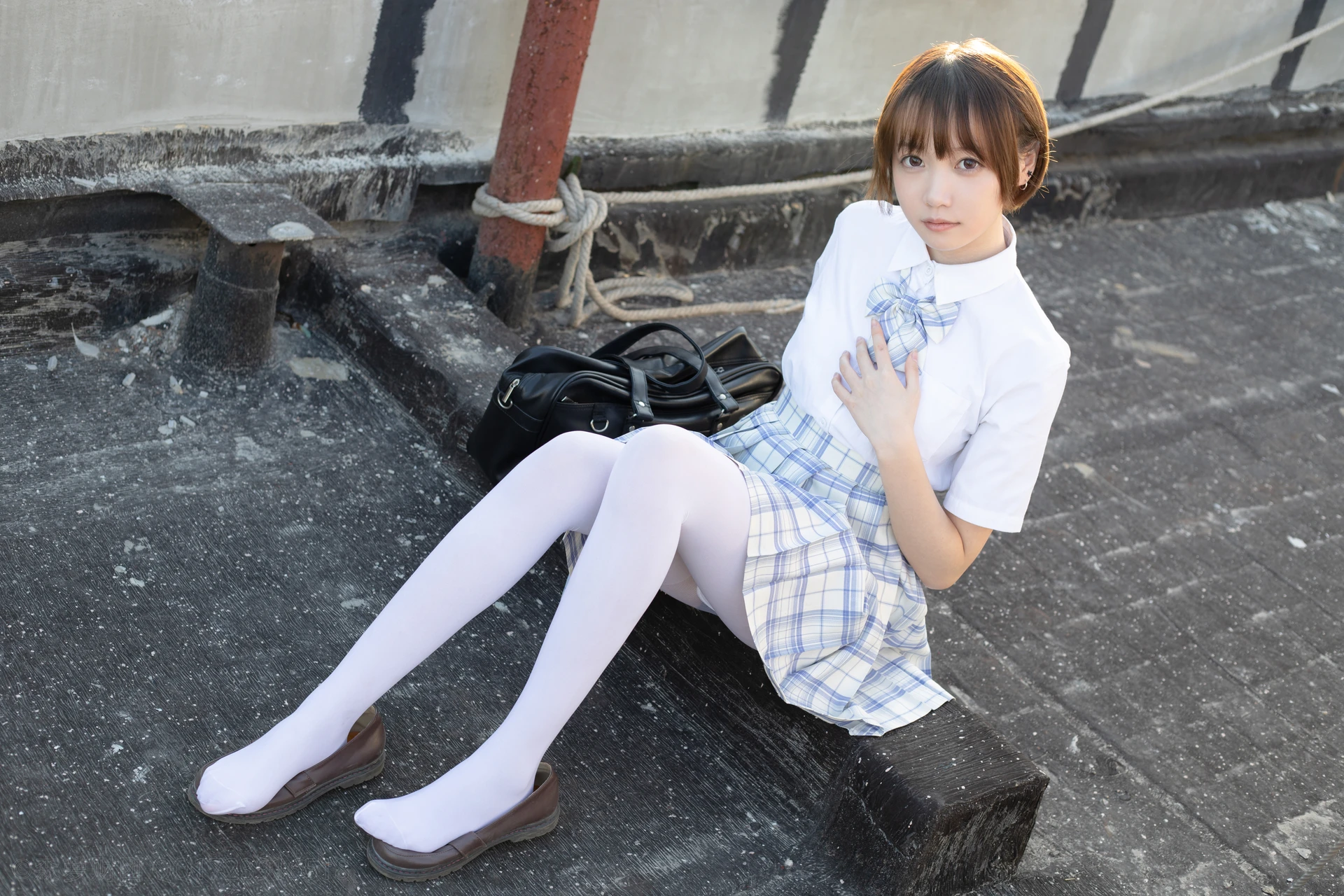 森萝财团 SSR-011 [104P-1.36G]可爱, 森萝财团, 白丝, 美腿, 美足