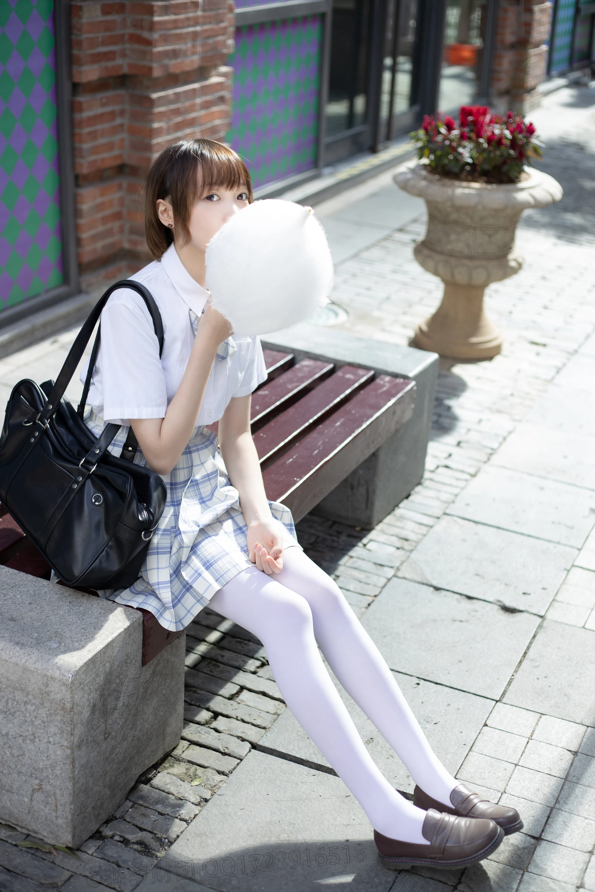 森萝财团 SSR-011 [104P-1.36G]可爱, 森萝财团, 白丝, 美腿, 美足