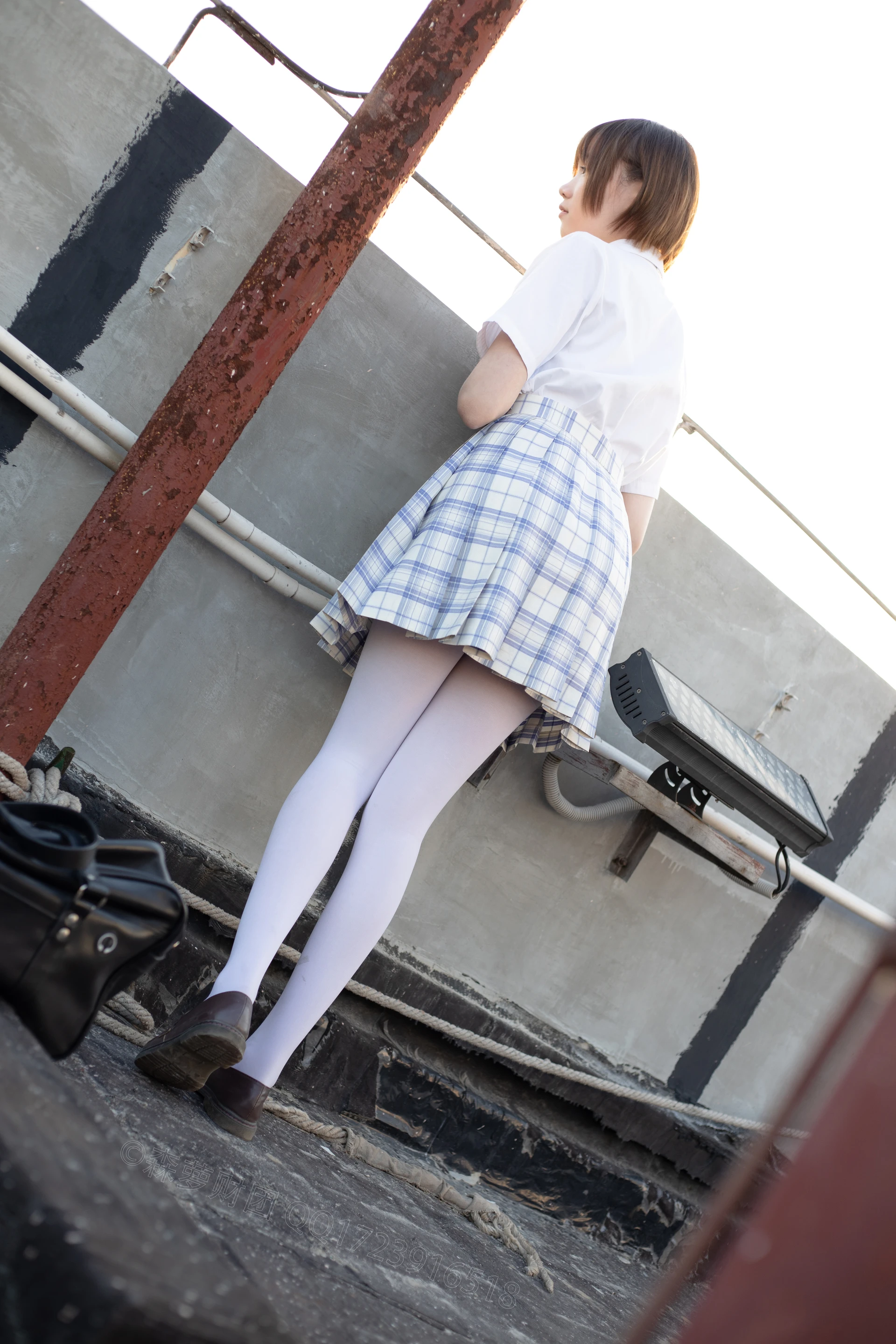 森萝财团 SSR-011 [104P-1.36G]可爱, 森萝财团, 白丝, 美腿, 美足