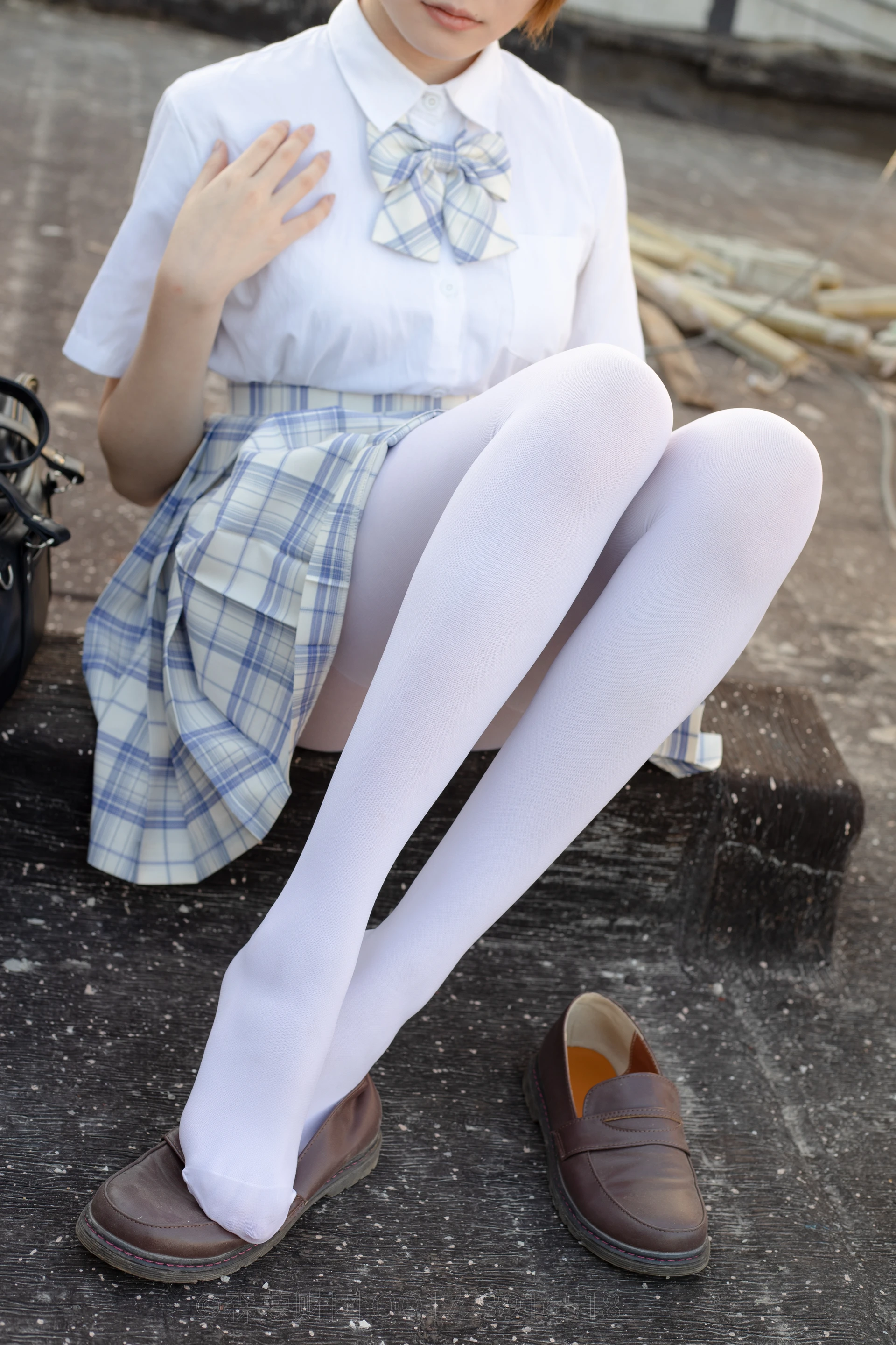 森萝财团 SSR-011 [104P-1.36G]可爱, 森萝财团, 白丝, 美腿, 美足