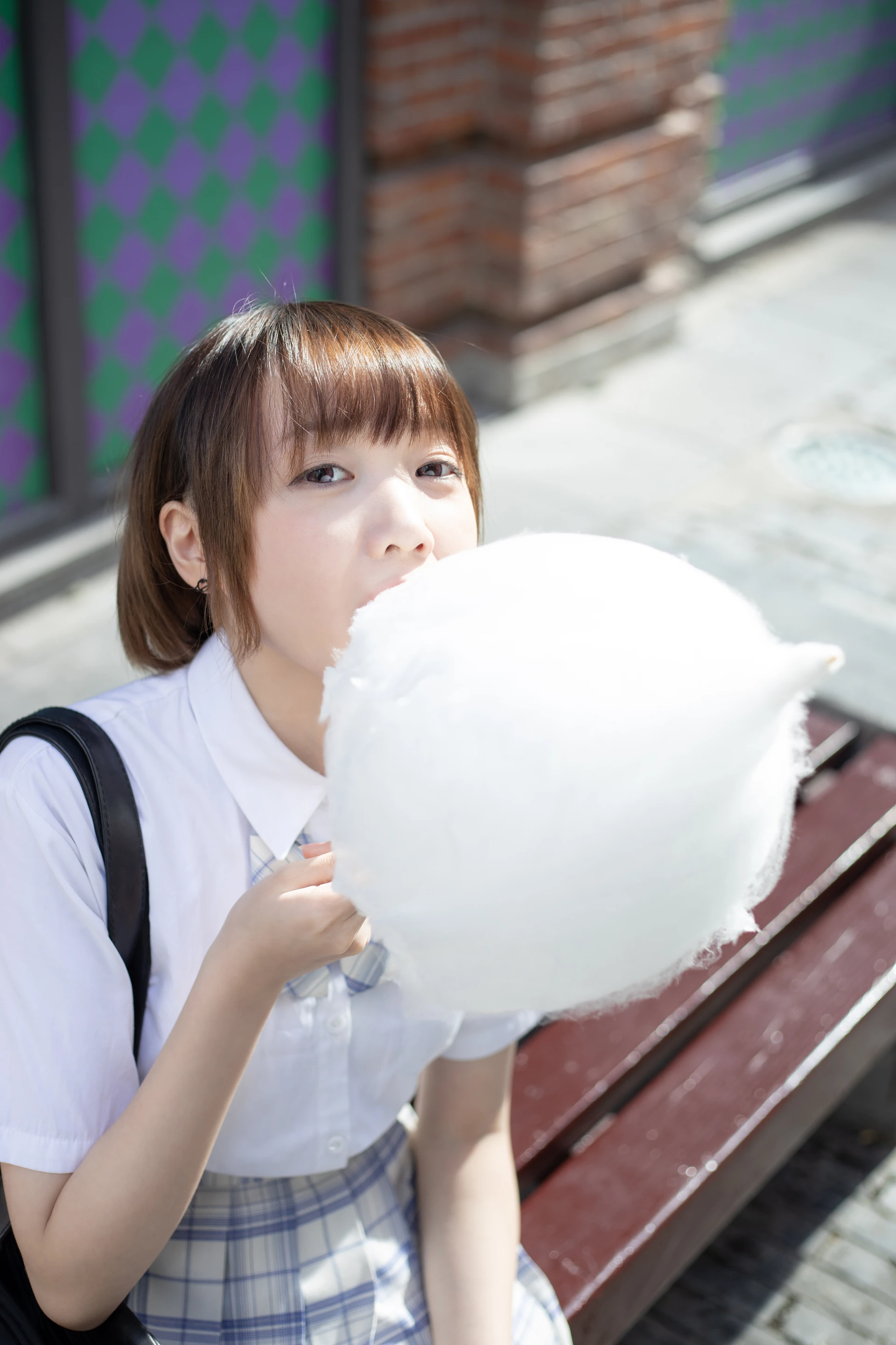 森萝财团 SSR-011 [104P-1.36G]可爱, 森萝财团, 白丝, 美腿, 美足