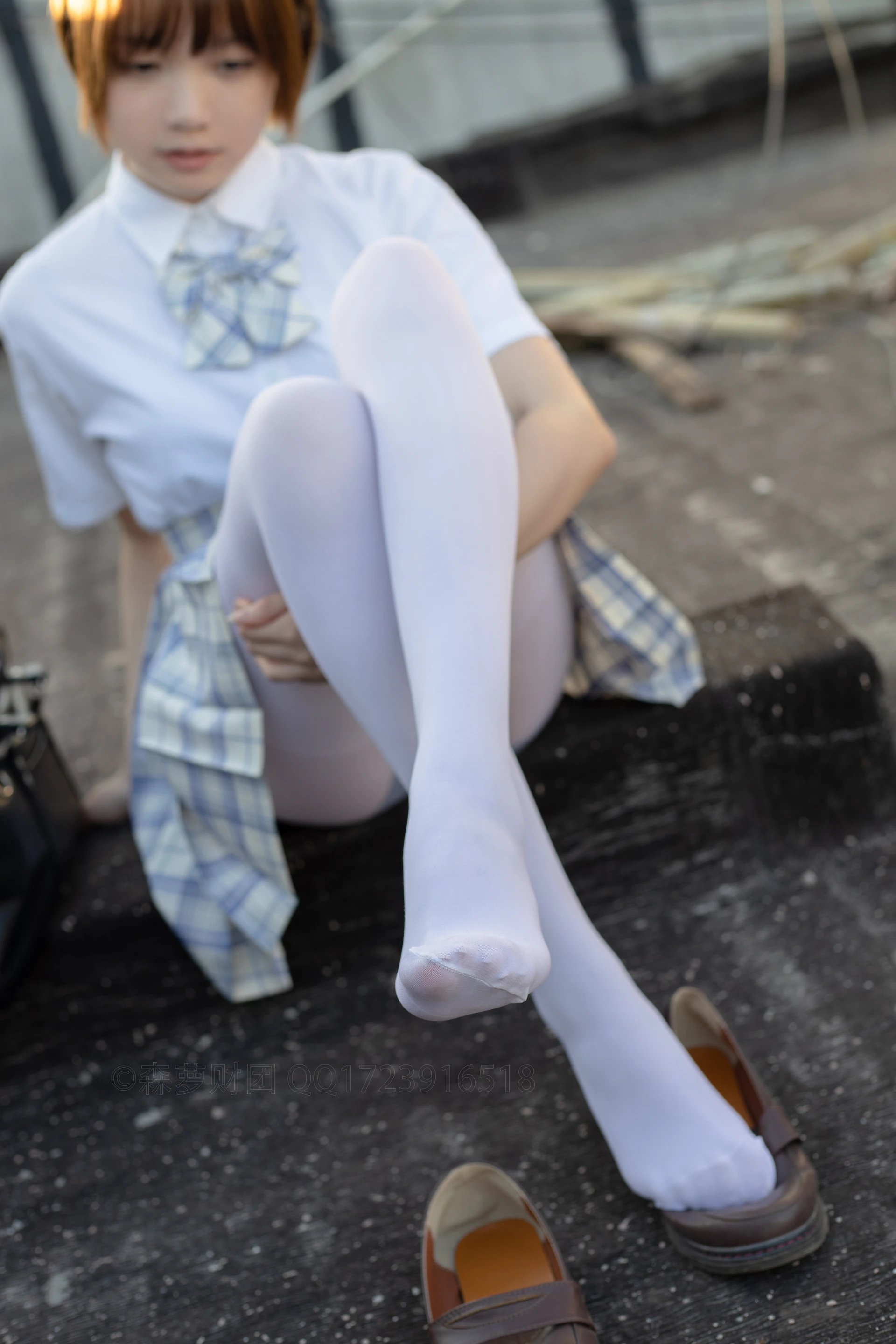 森萝财团 SSR-011 [104P-1.36G]可爱, 森萝财团, 白丝, 美腿, 美足