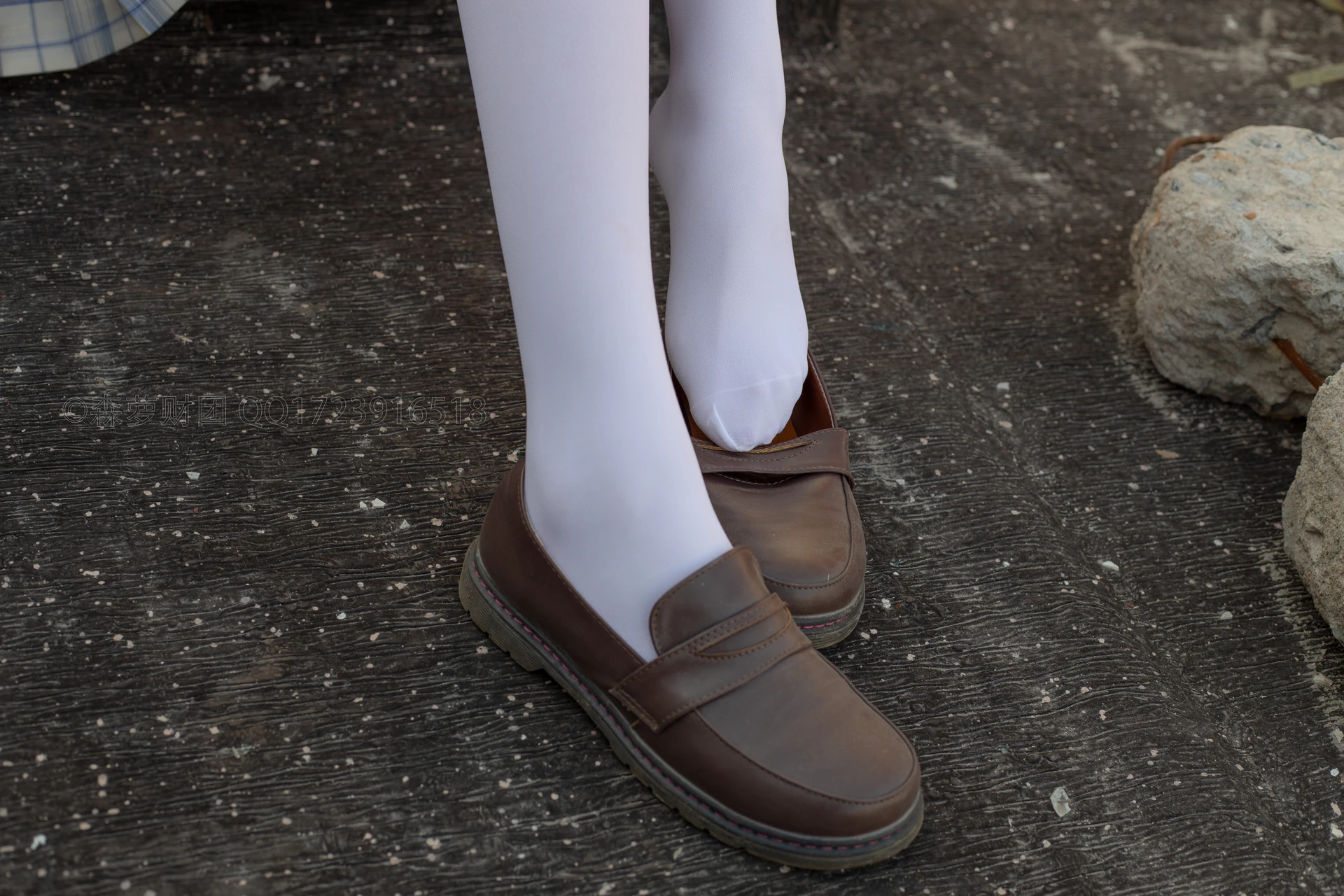 森萝财团 SSR-011 [104P-1.36G]可爱, 森萝财团, 白丝, 美腿, 美足