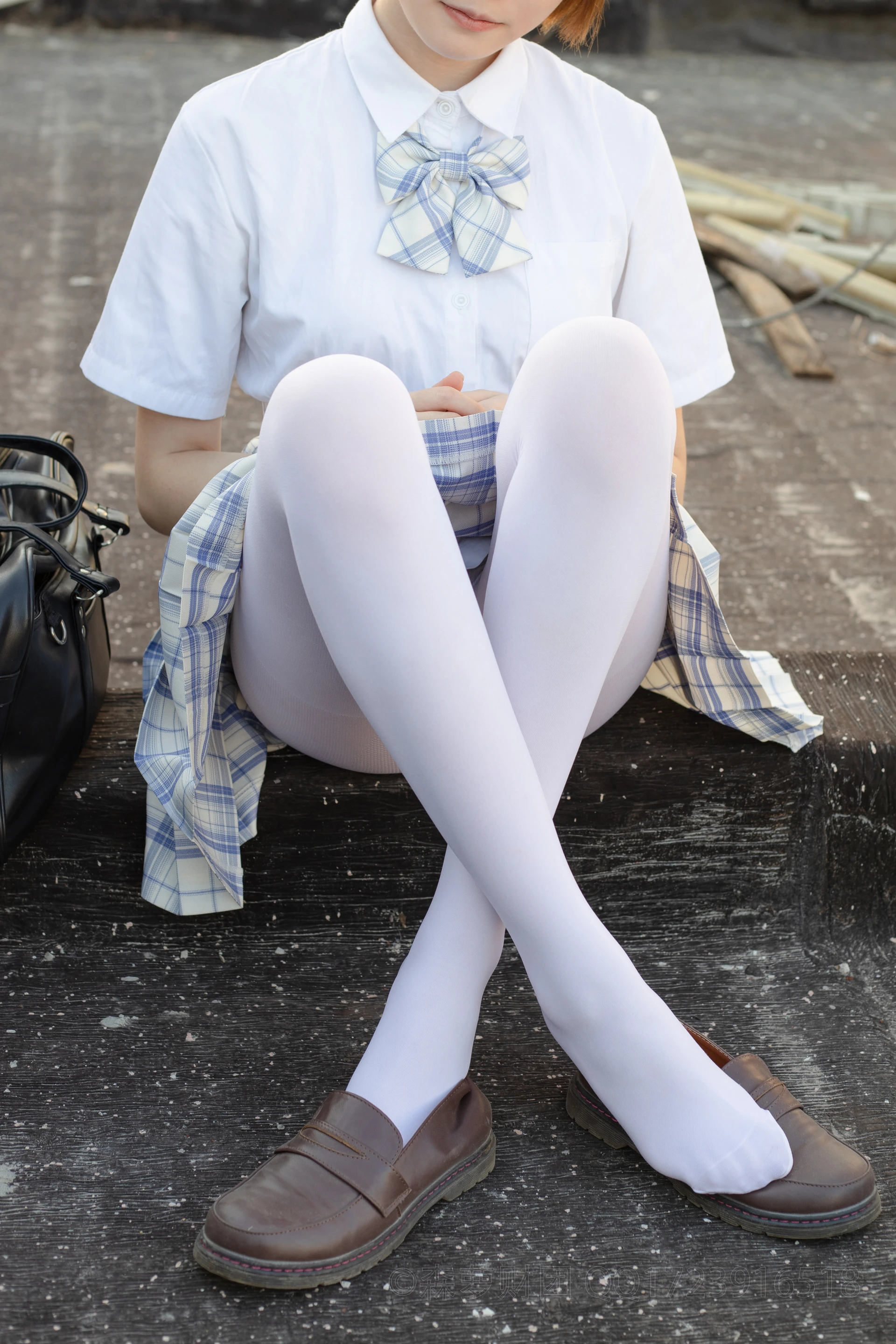 森萝财团 SSR-011 [104P-1.36G]可爱, 森萝财团, 白丝, 美腿, 美足