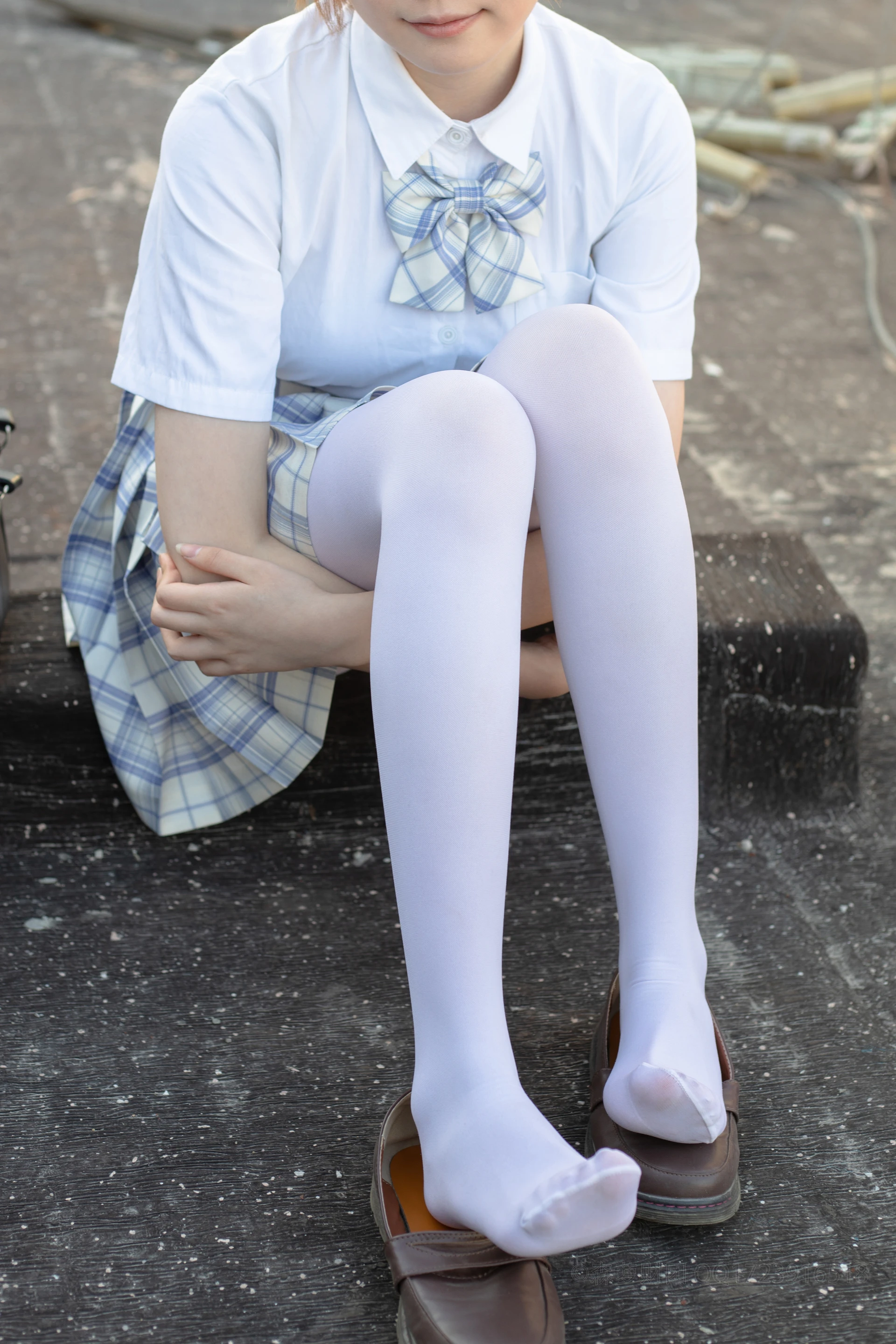 森萝财团 SSR-011 [104P-1.36G]可爱, 森萝财团, 白丝, 美腿, 美足