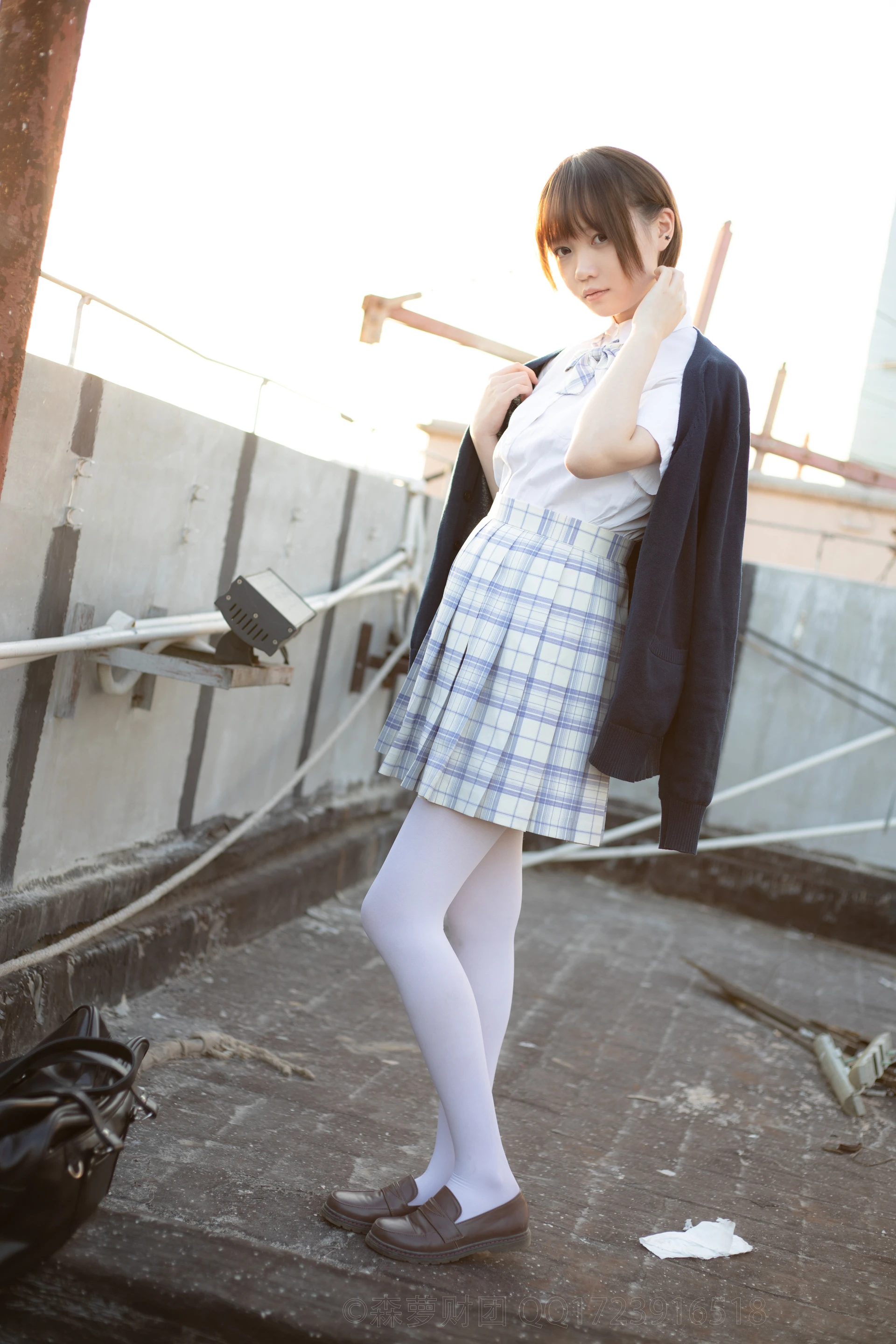 森萝财团 SSR-011 [104P-1.36G]可爱, 森萝财团, 白丝, 美腿, 美足