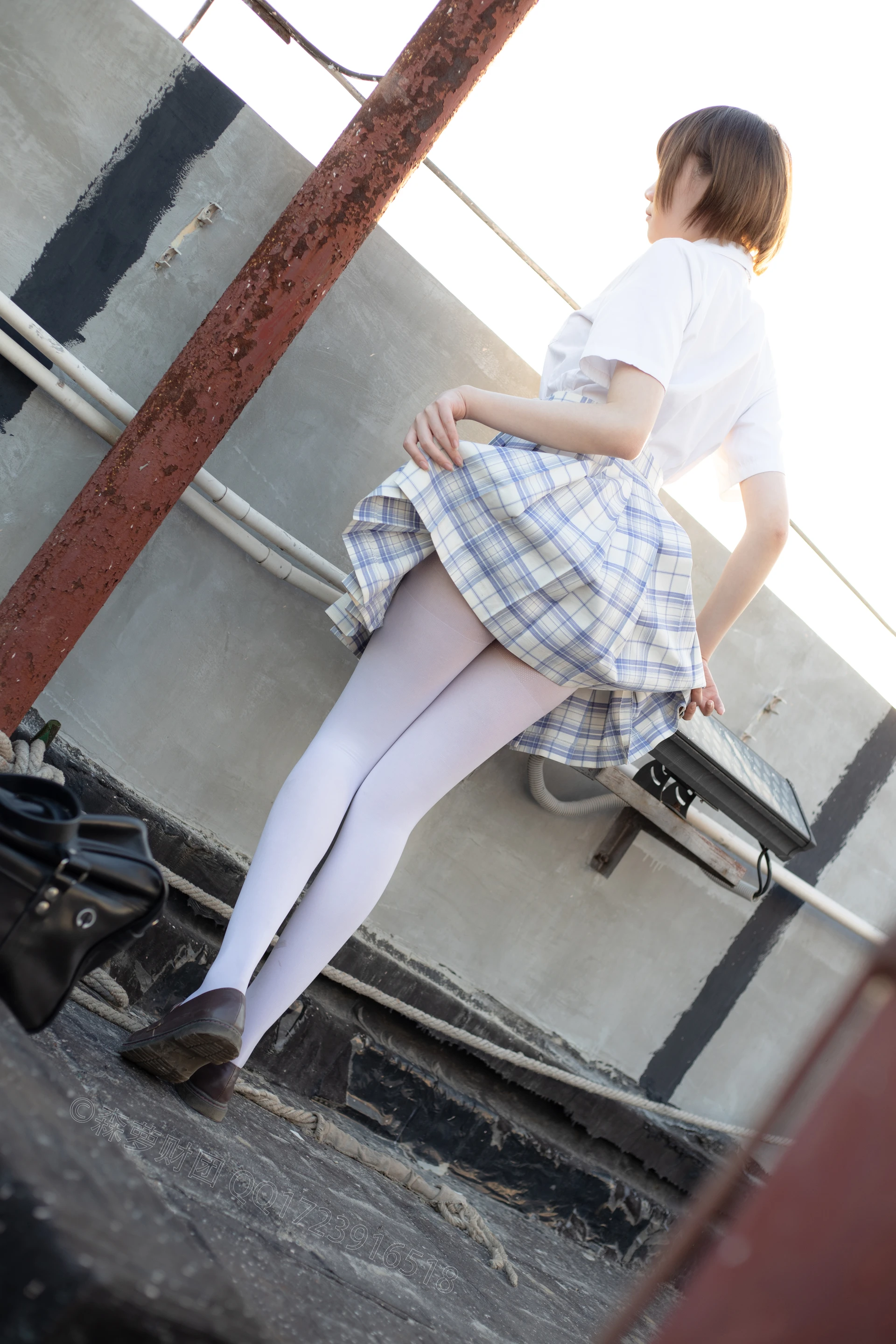 森萝财团 SSR-011 [104P-1.36G]可爱, 森萝财团, 白丝, 美腿, 美足