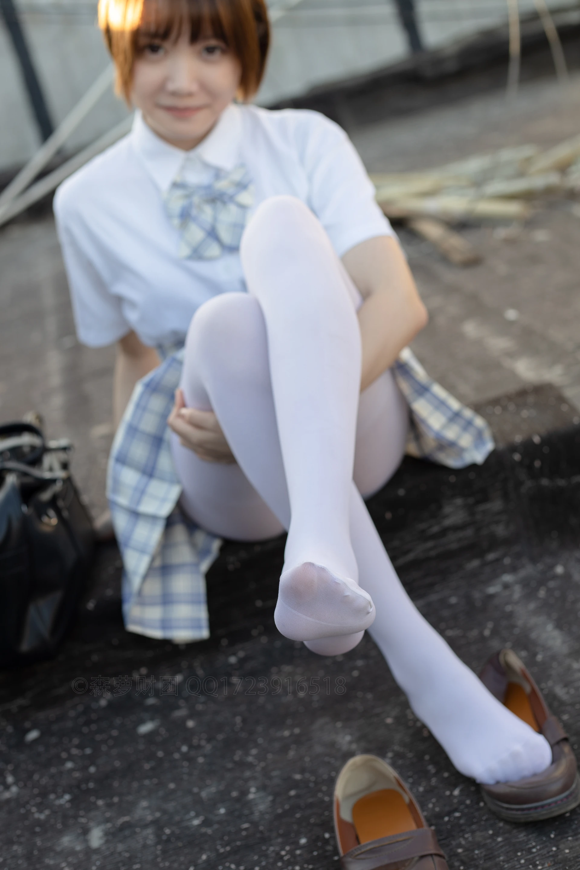 森萝财团 SSR-011 [104P-1.36G]可爱, 森萝财团, 白丝, 美腿, 美足