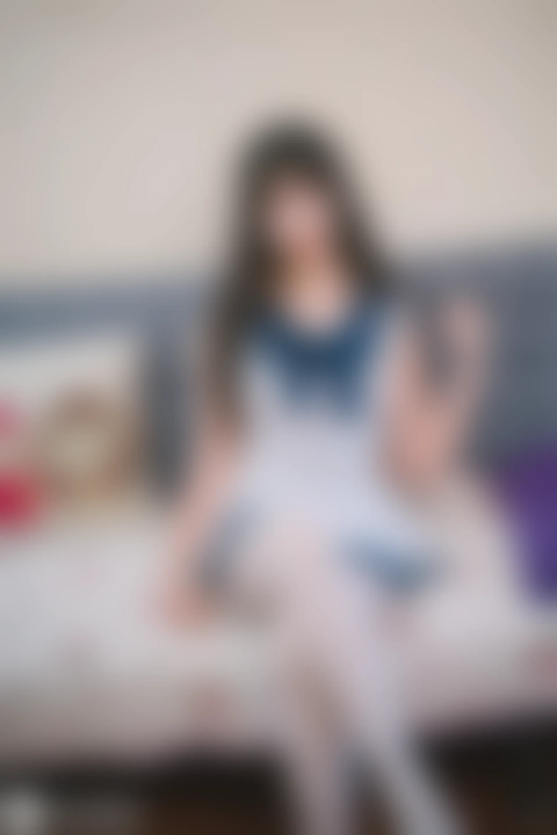 D56.003 兔玩映画 蓝色水手裙 [40P-258MB]