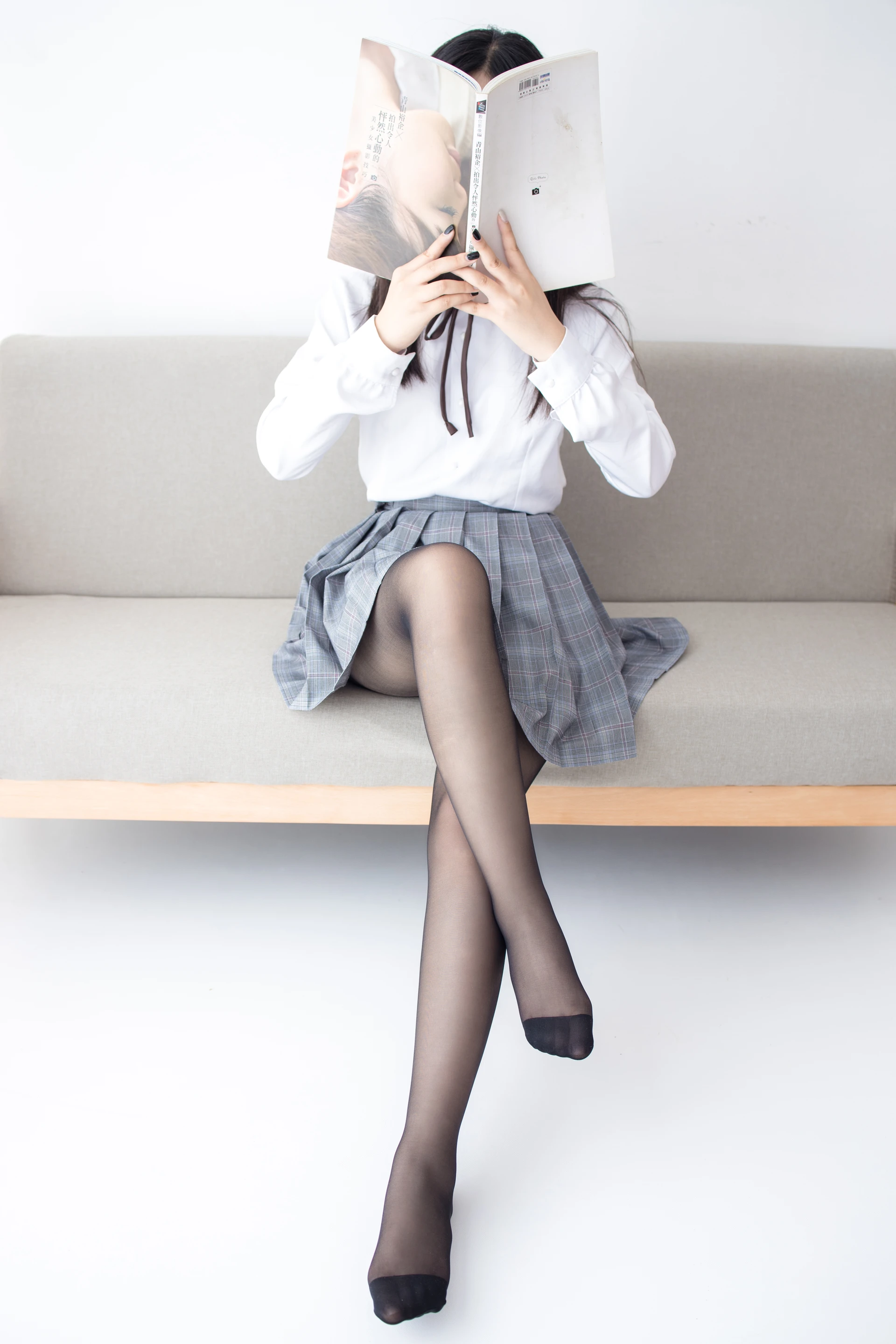 JKFUN-016 [80P1V-1.56G]JKFUN, 森萝财团, 美腿, 美足, 黑丝