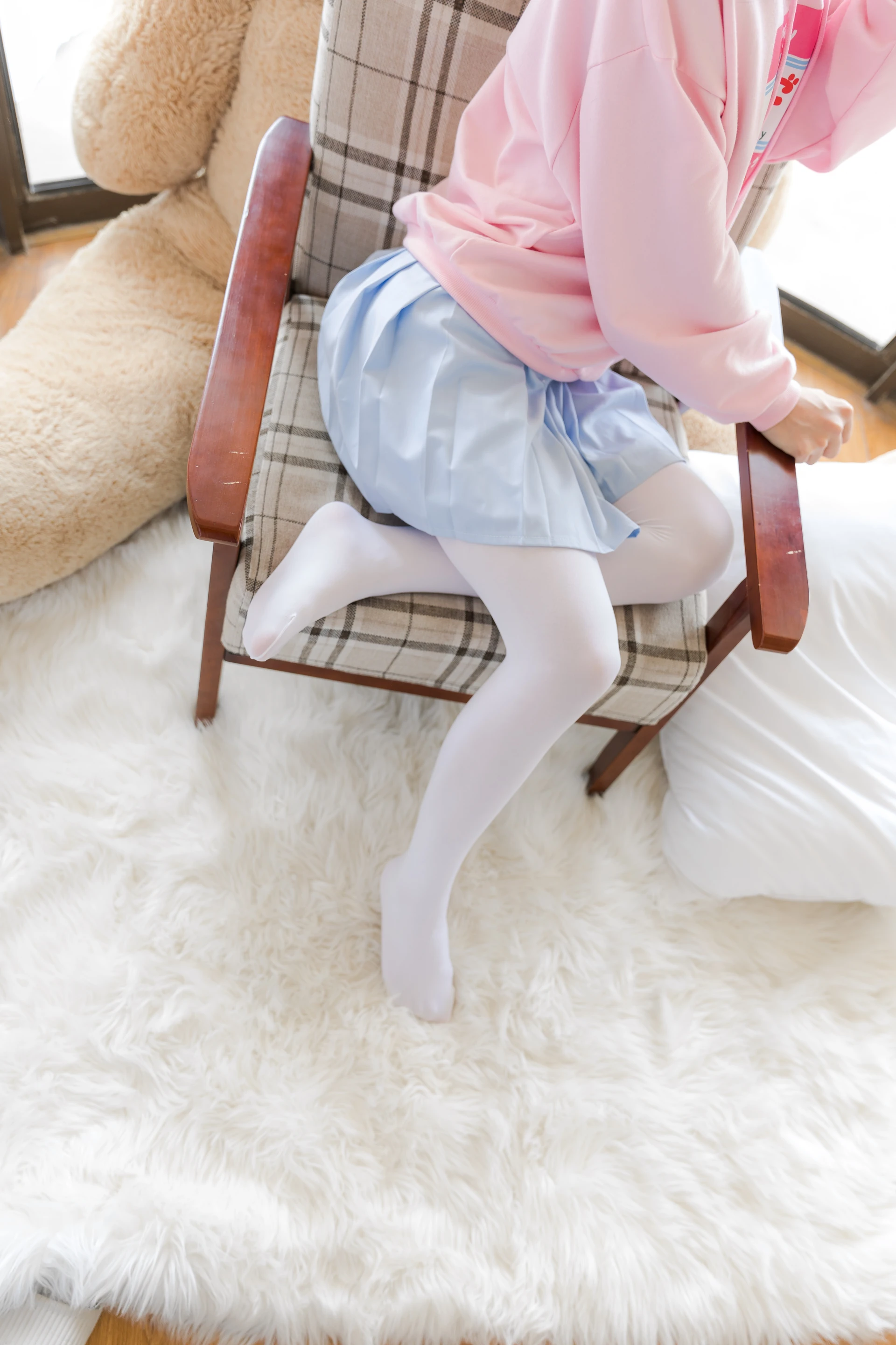 喵写真 R15-009 [104P1V-642M]可爱, 喵写真, 白丝, 美腿