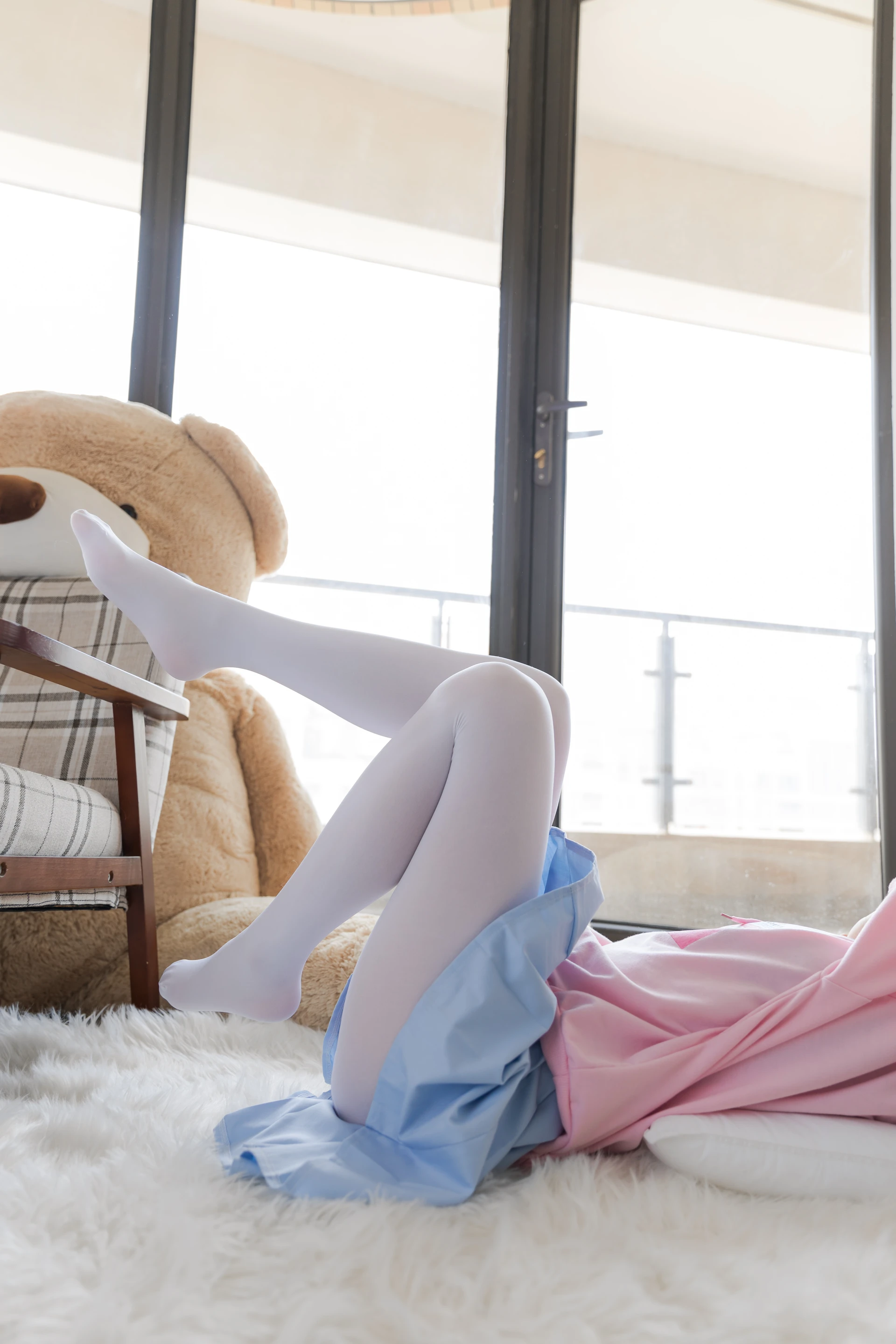 喵写真 R15-009 [104P1V-642M]可爱, 喵写真, 白丝, 美腿