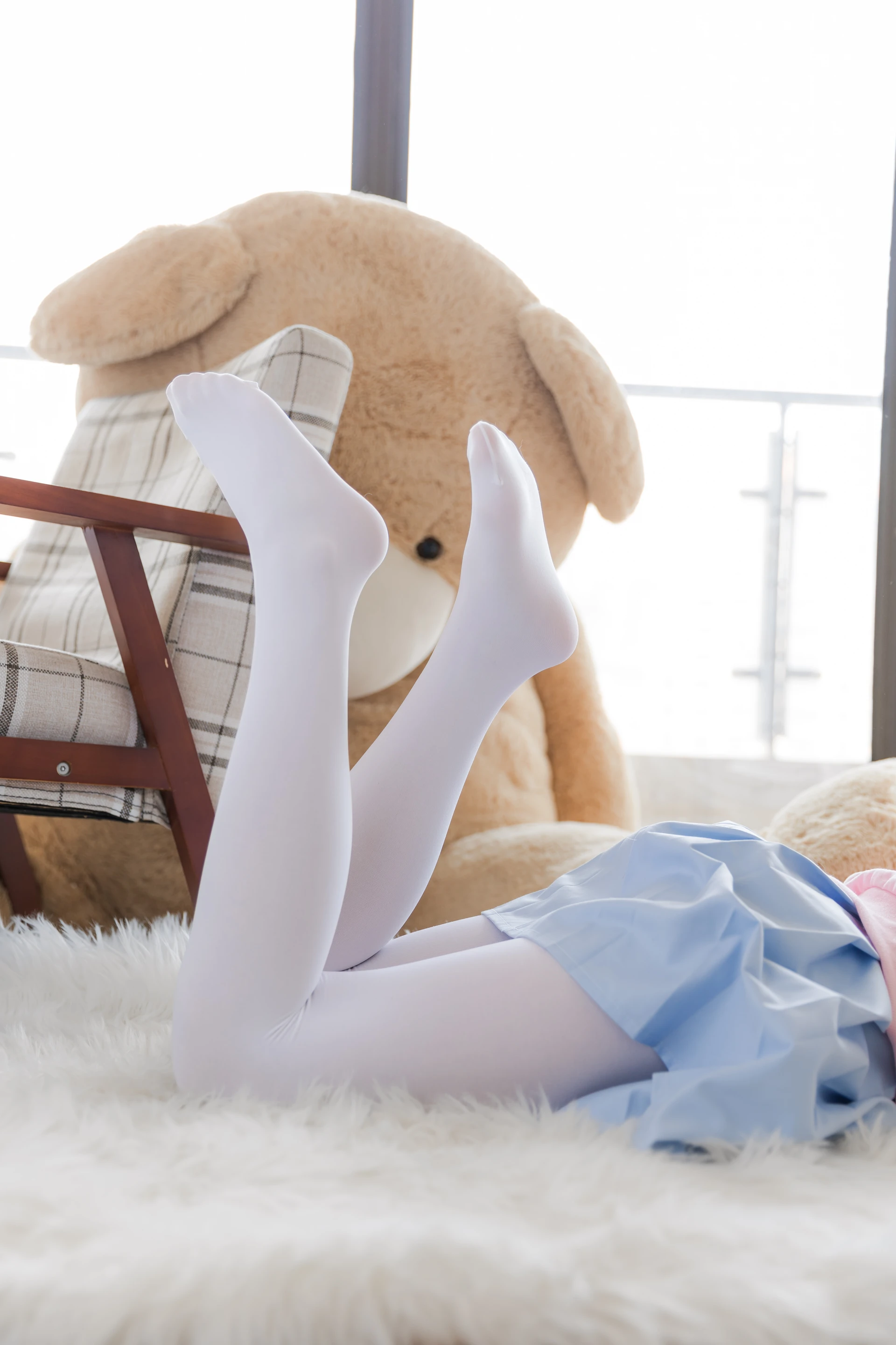 喵写真 R15-009 [104P1V-642M]可爱, 喵写真, 白丝, 美腿