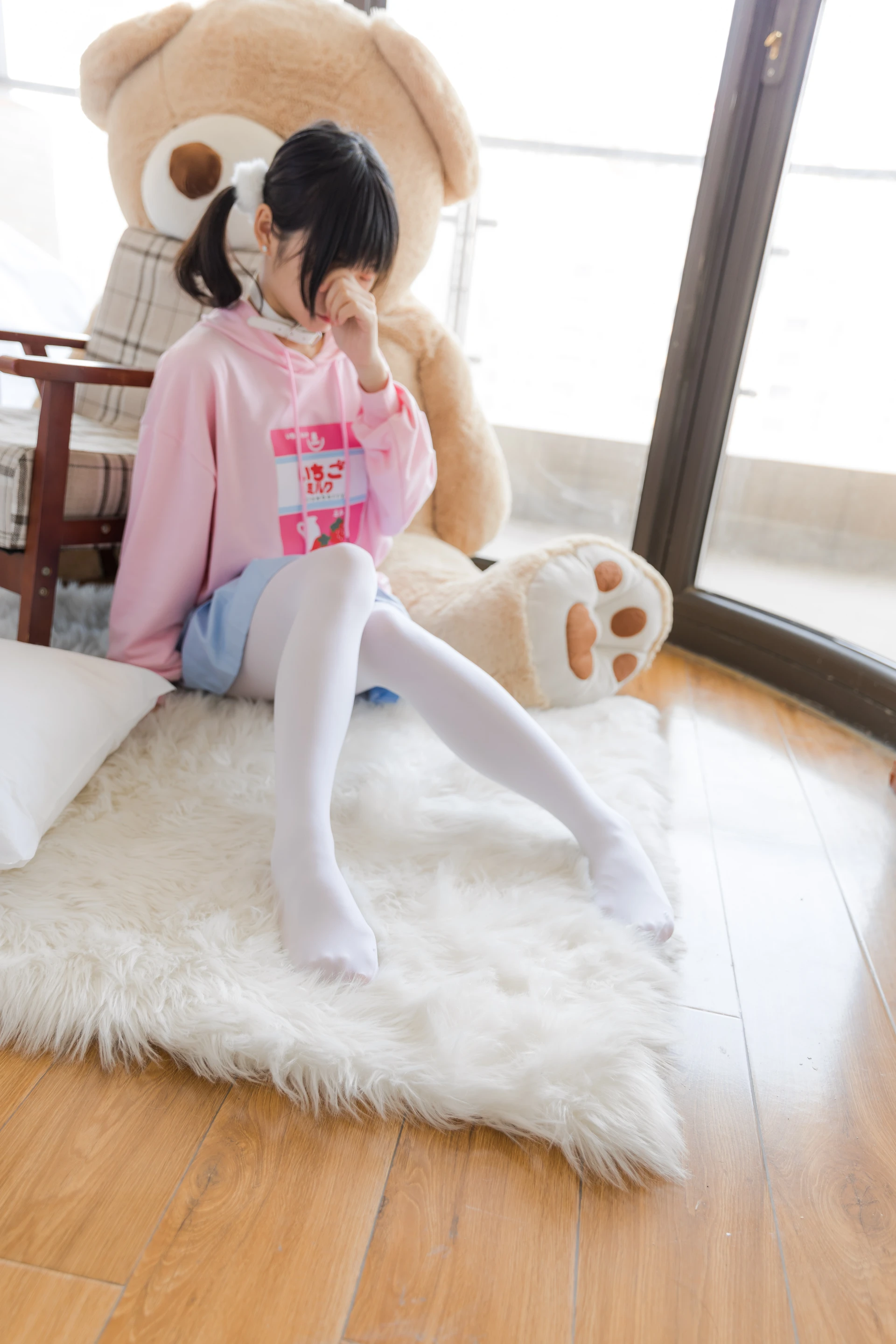 喵写真 R15-009 [104P1V-642M]可爱, 喵写真, 白丝, 美腿