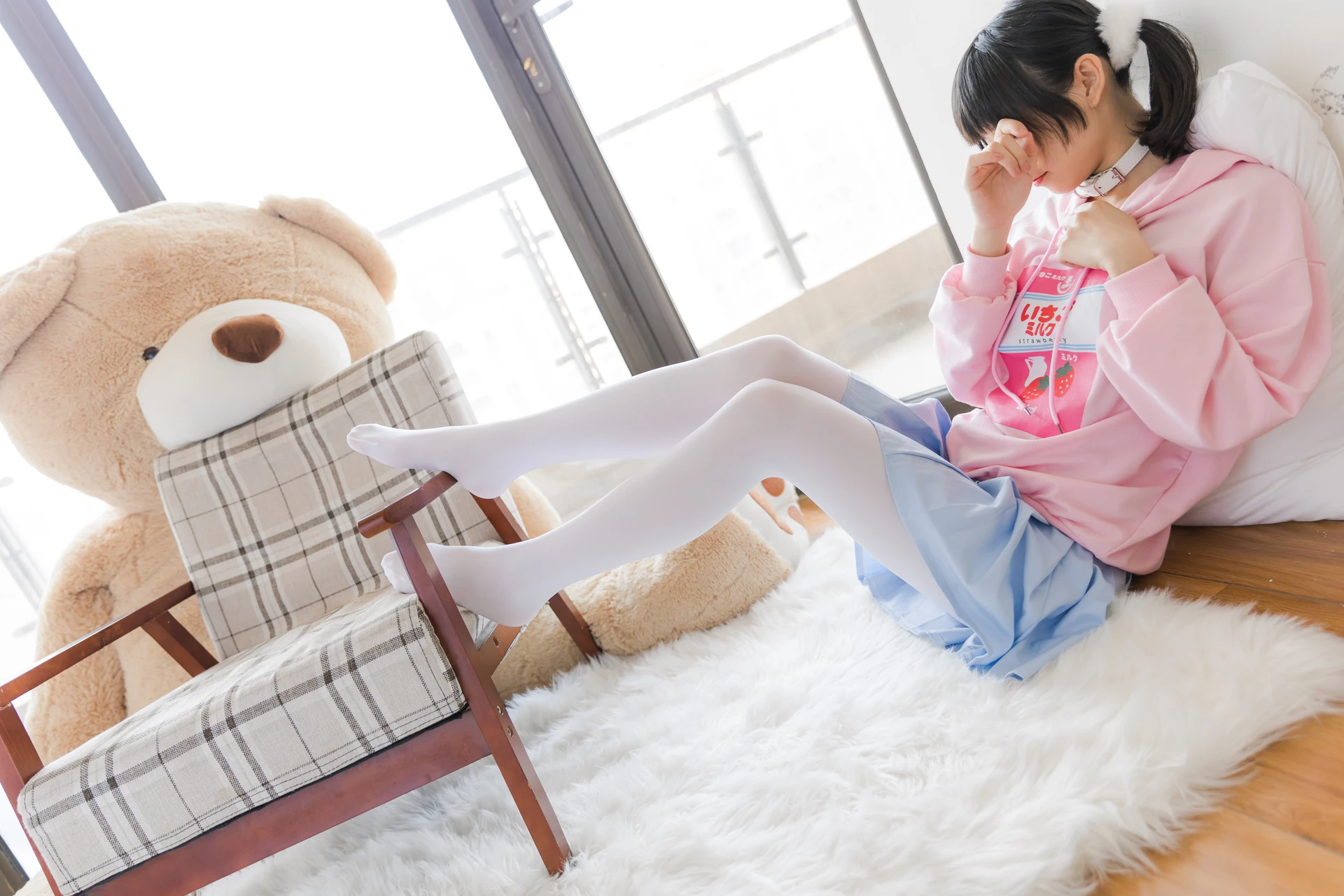 喵写真 R15-009 [104P1V-642M]可爱, 喵写真, 白丝, 美腿